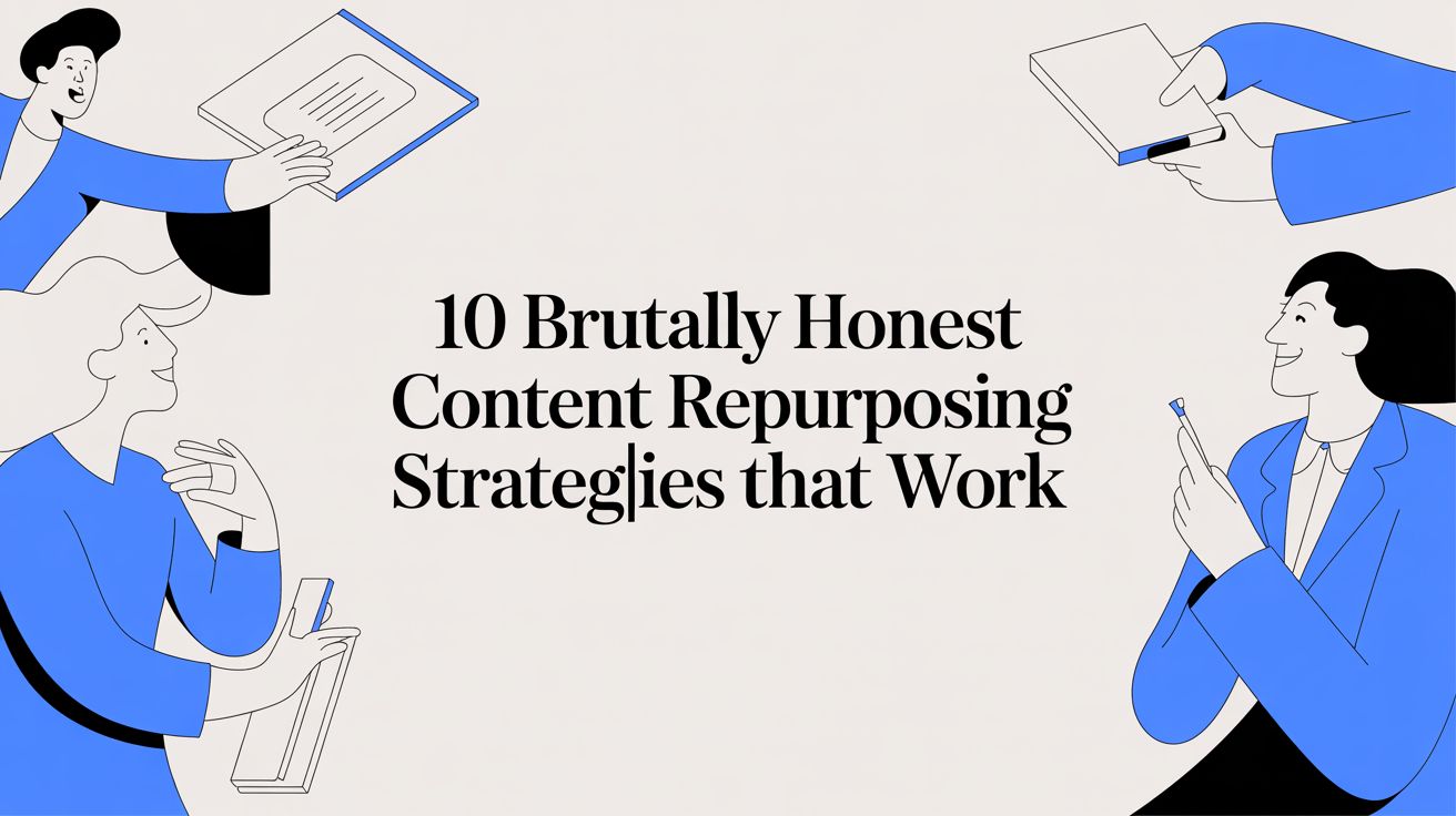 10 Brutally Honest Content Repurposing Strategies That Work