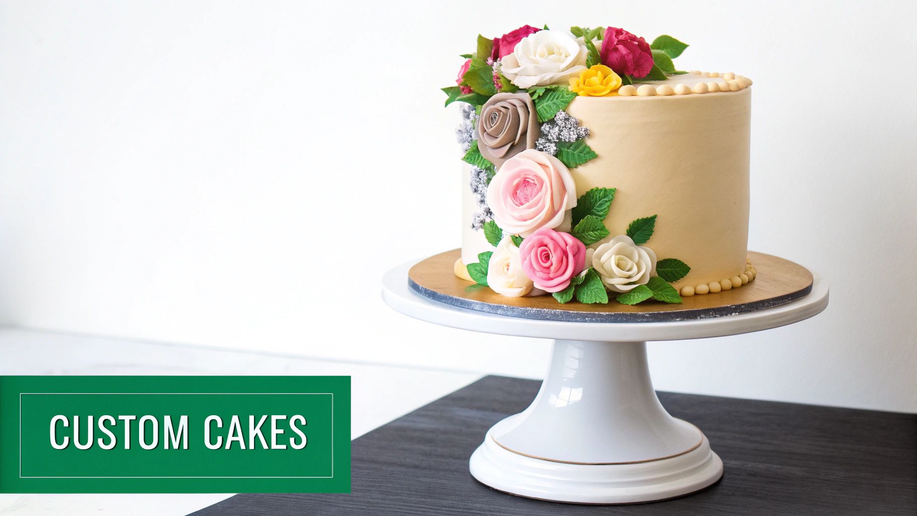 Customizable Decorated Cakes