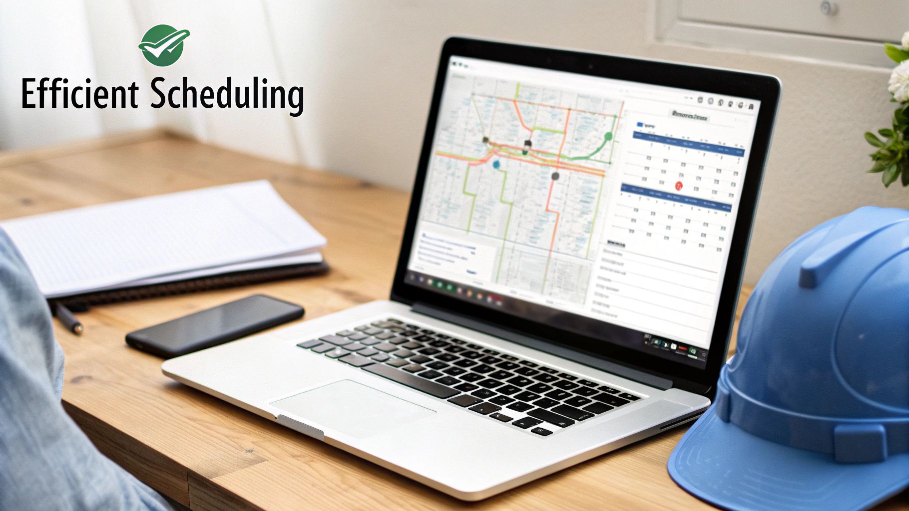 Best Field Management Software Tackon FSM in Best software for small plumbing business: Top picks and practical tips 3 Screenshot from https://example.com/scheduling-dispatch-screenshot.png