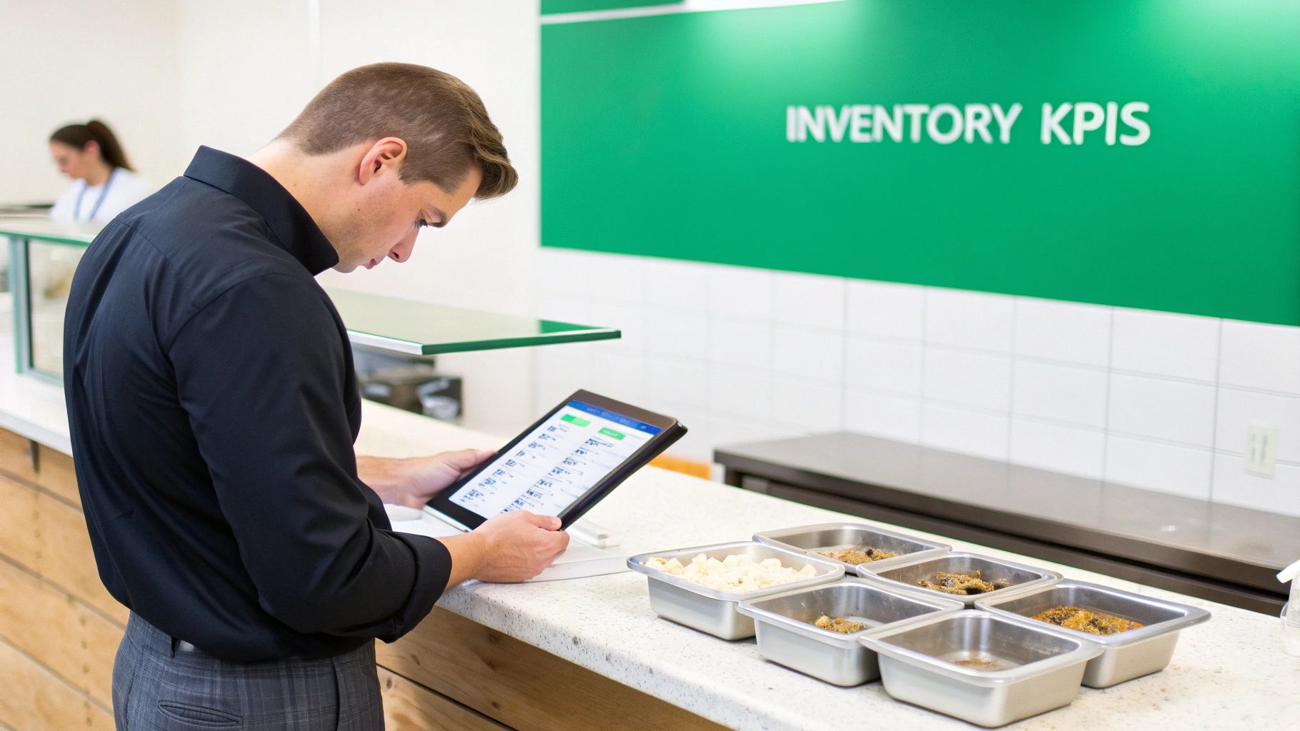 KPIs tracking dashboard