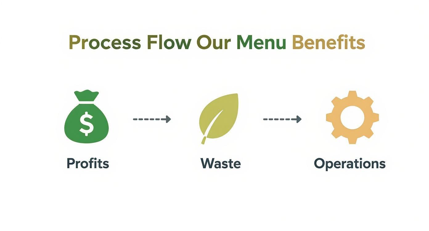 Infographic about restaurant pre fixe menu