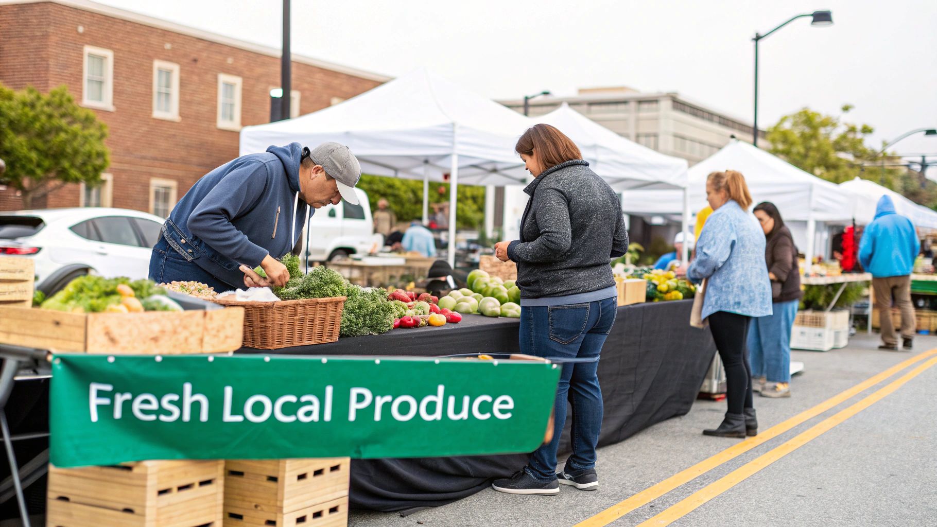 Host a Local Producer's Tasting Night (A spin on Farmers Markets)