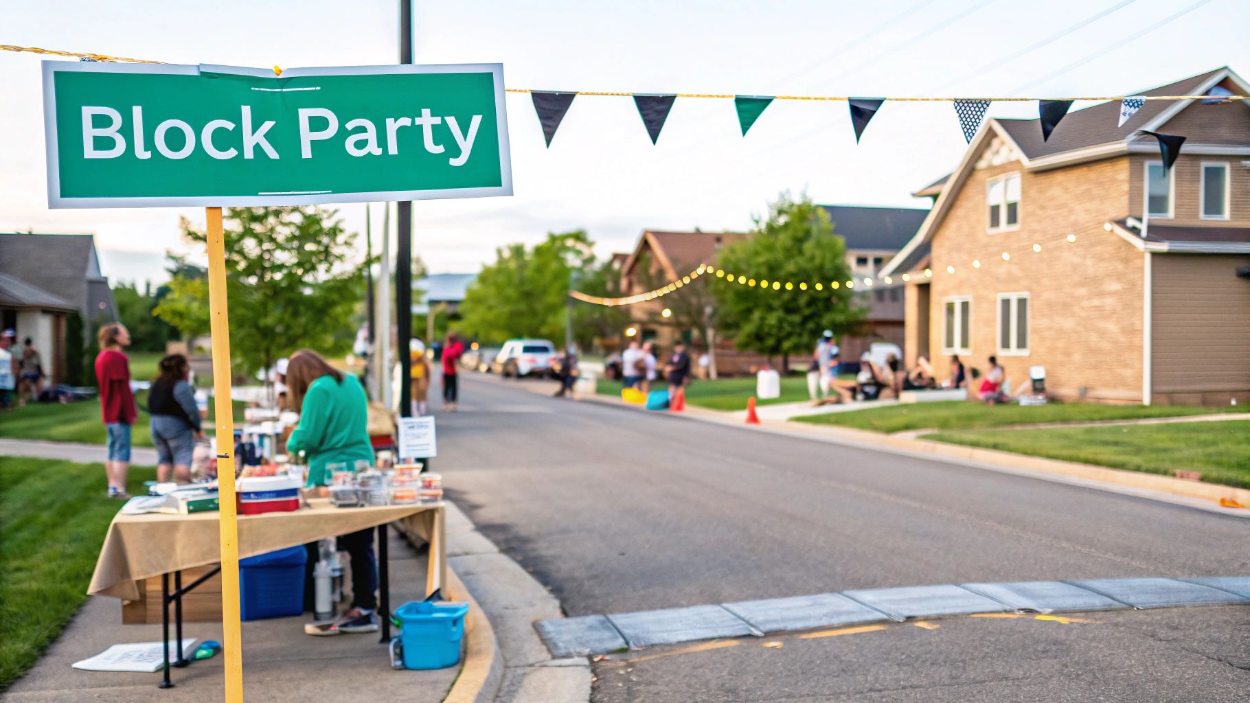 Neighborhood Street Fairs and Block Parties