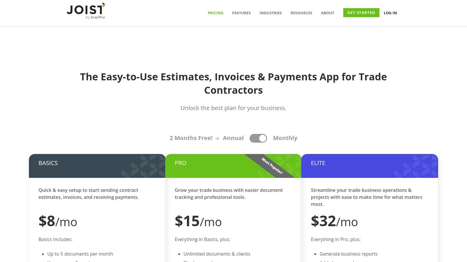 Best Field Management Software Tackon FSM in 12 Best Invoice Software for Contractors in 2025: A Detailed Guide 5 Joist (for Trade Contractors)