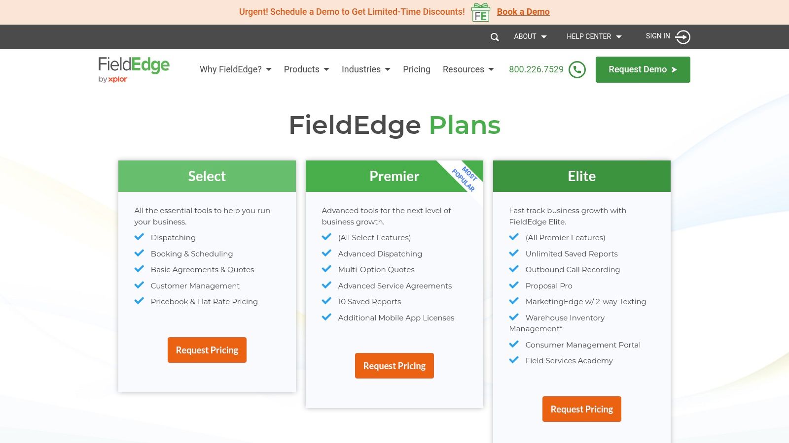 Best Field Management Software Tackon FSM in Top 12 ServiceTitan Alternatives for HVAC, Plumbing & Electrical in 2026 7 FieldEdge's software shown on a desktop and a mobile device, highlighting its user interface.