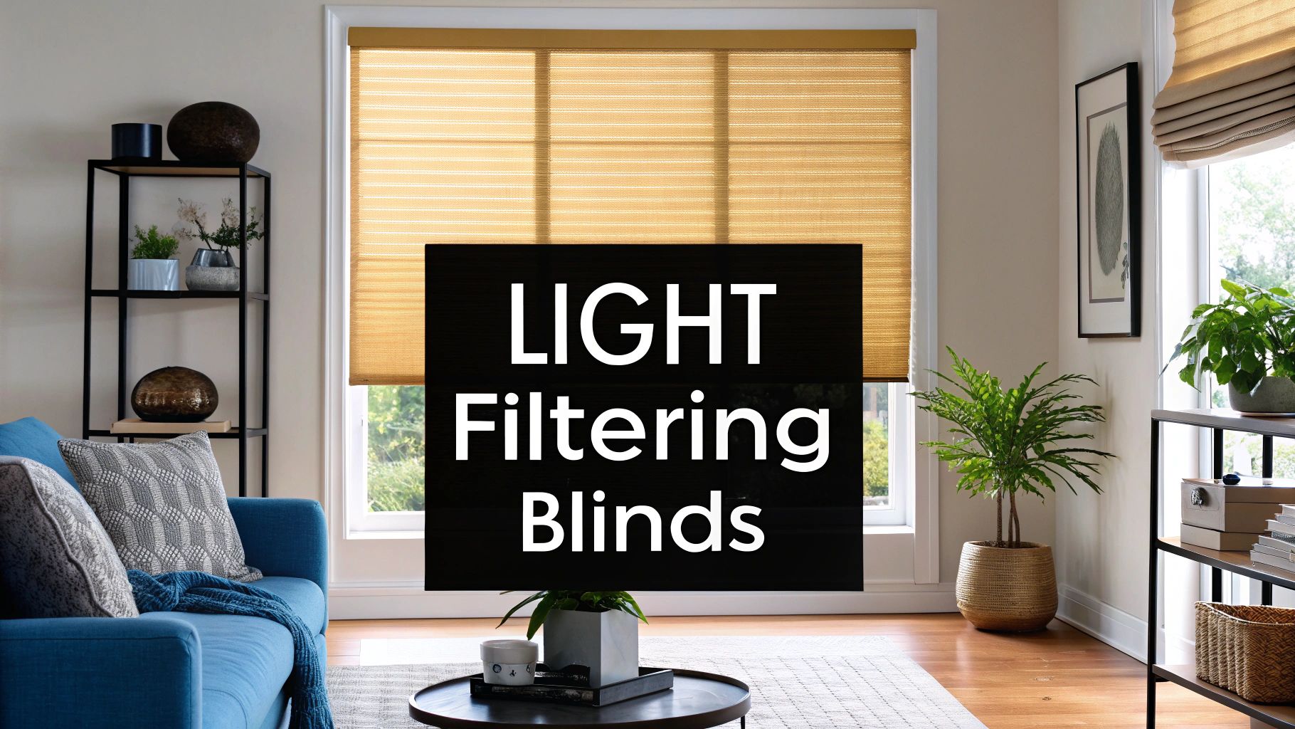 What Are Light Filtering Blinds in Delmarva Homes? A Homeowner's Guide