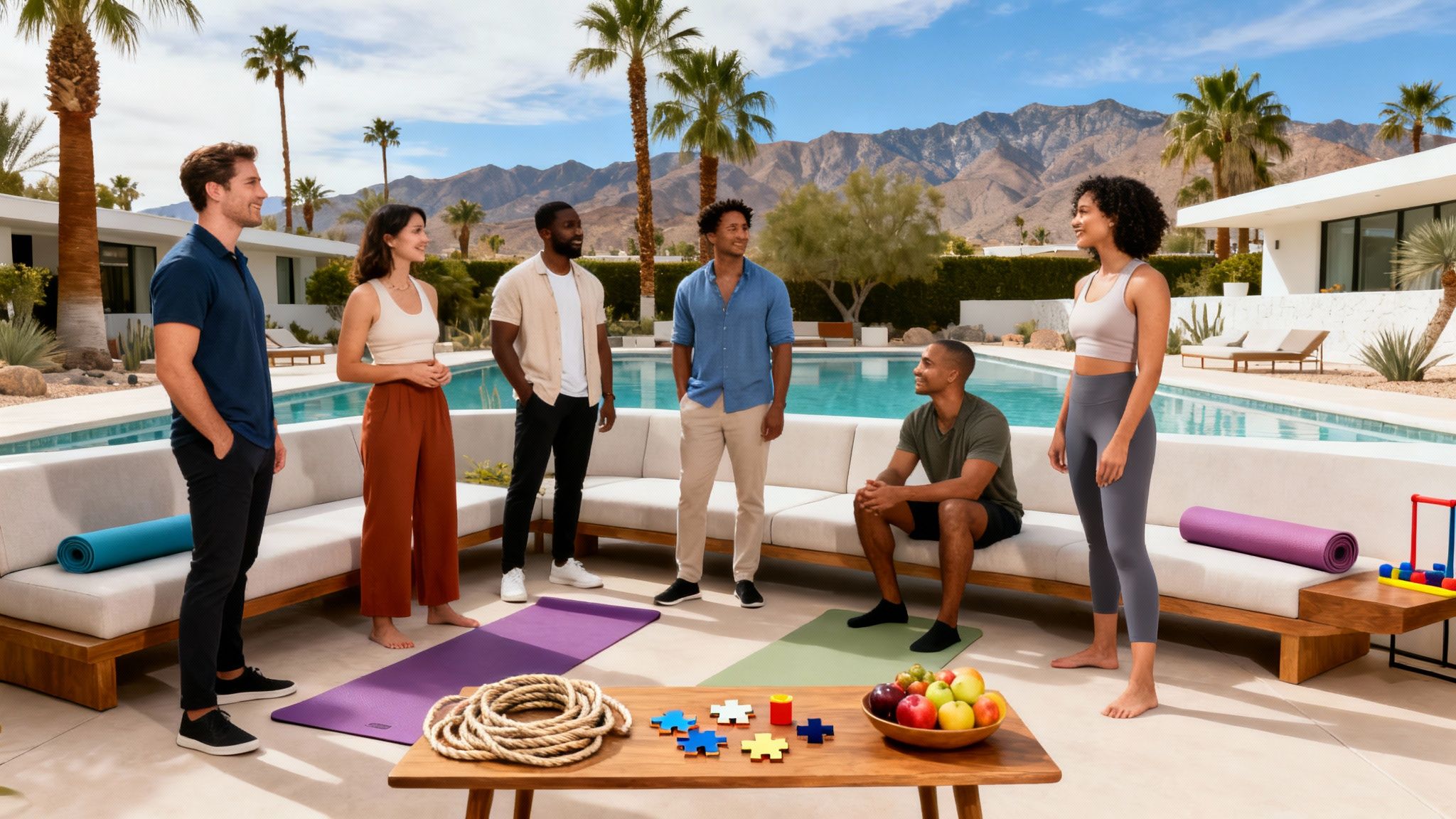 10 Unforgettable Ideas for Your Next Palm Springs Retreat Team Building Event