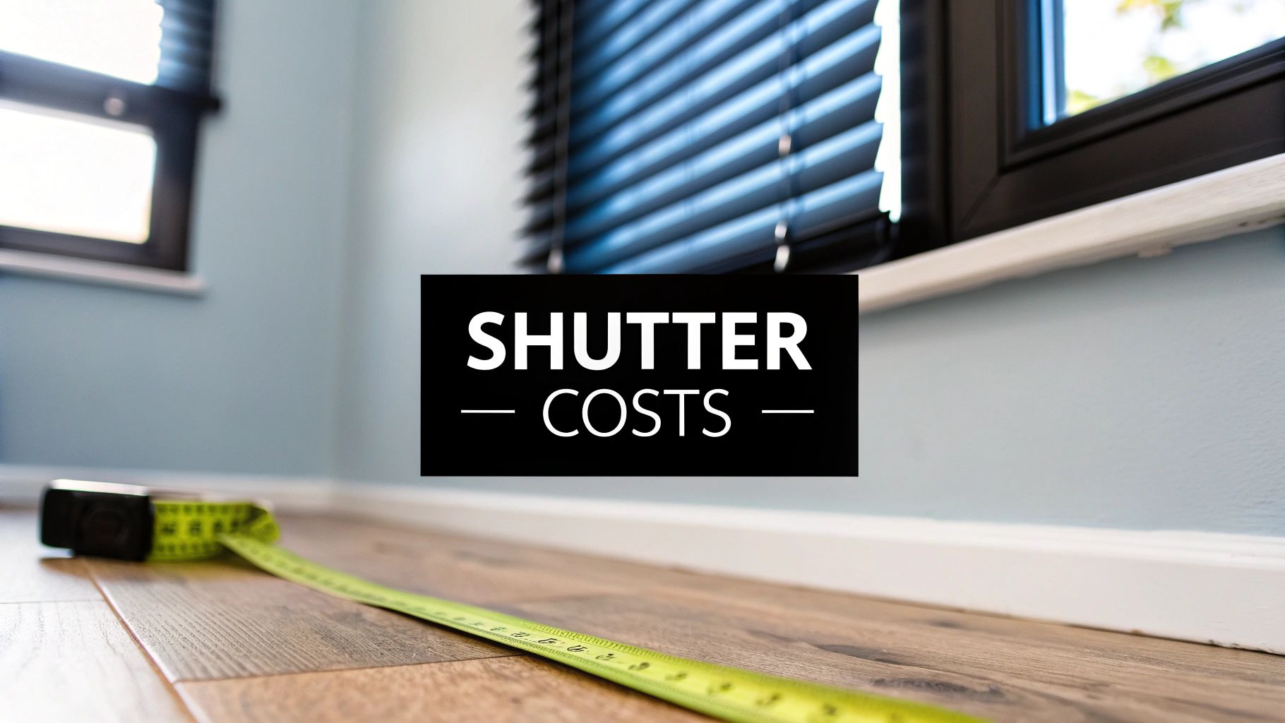 Window Shutter Installation Cost: A Delmarva Homeowners Guide