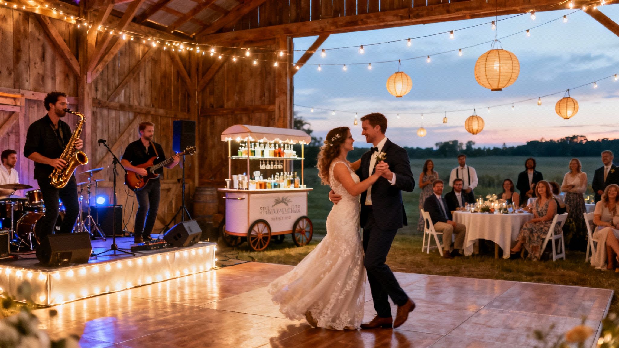 Unique wedding reception ideas to wow your Texas celebration
