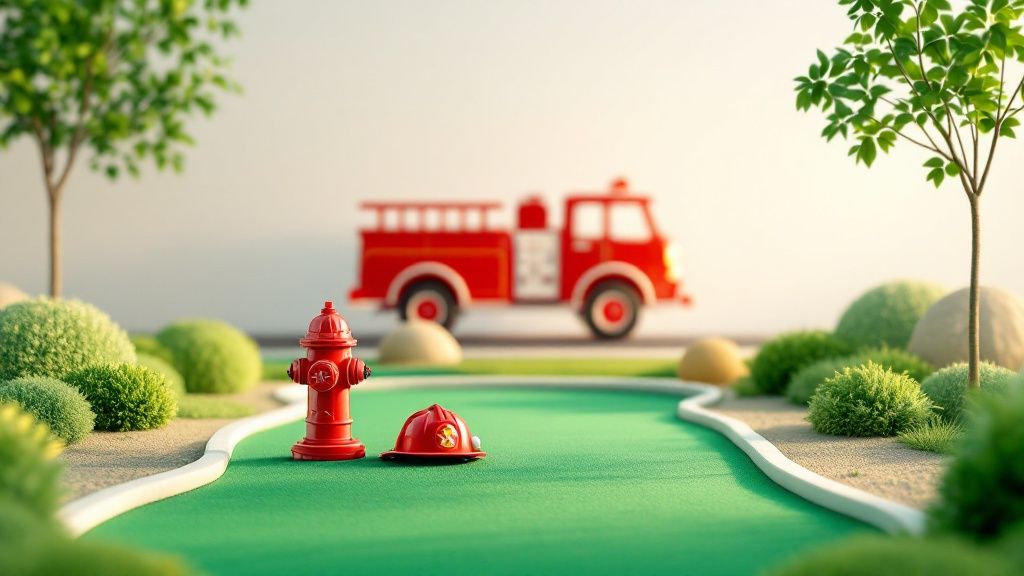 Professor Hacker's Lost Treasure Golf
