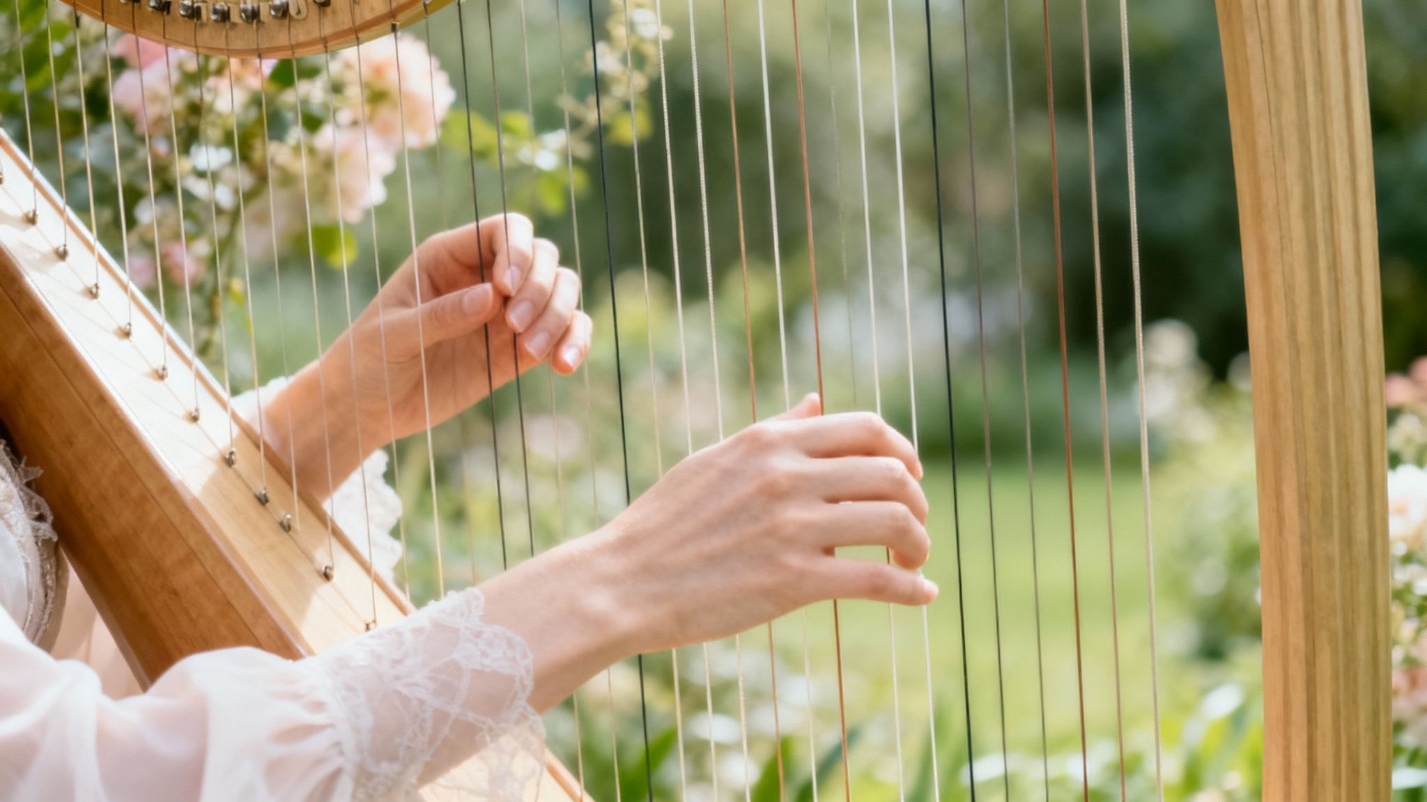 Harp Versions of Classical Pieces