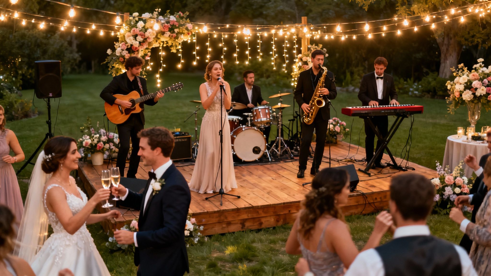How Much Is a Live Band for a Wedding? A 2024 Texas Cost Guide