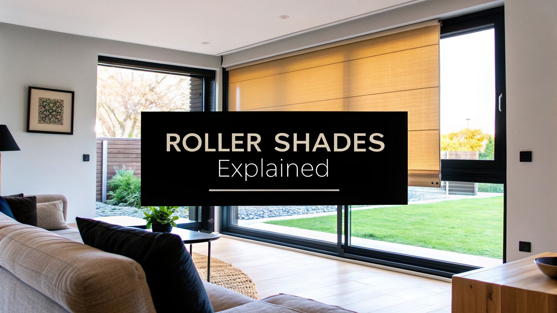 What Are Roller Shades? A Guide for Delmarva Homeowners