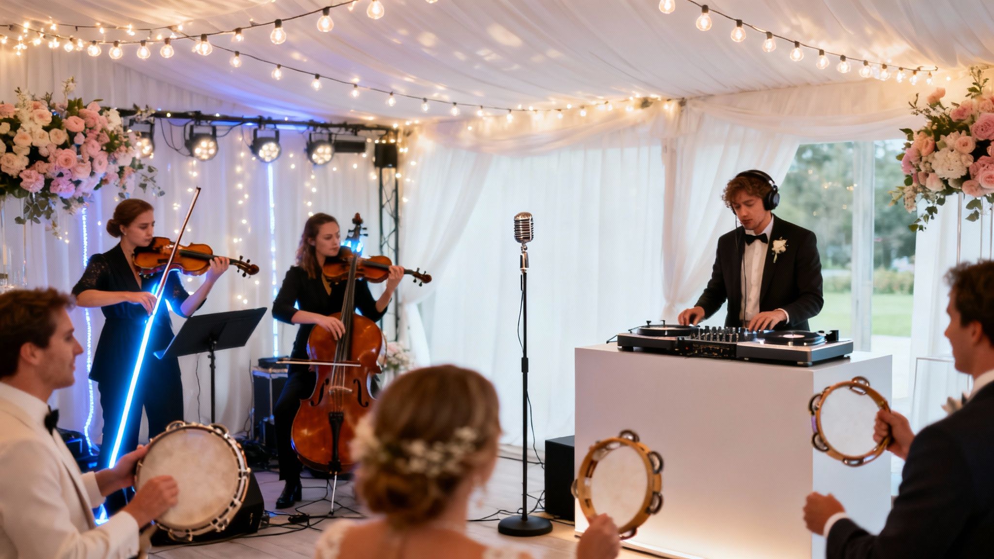 10 Unique Wedding Music Ideas to Wow Your Guests in 2025