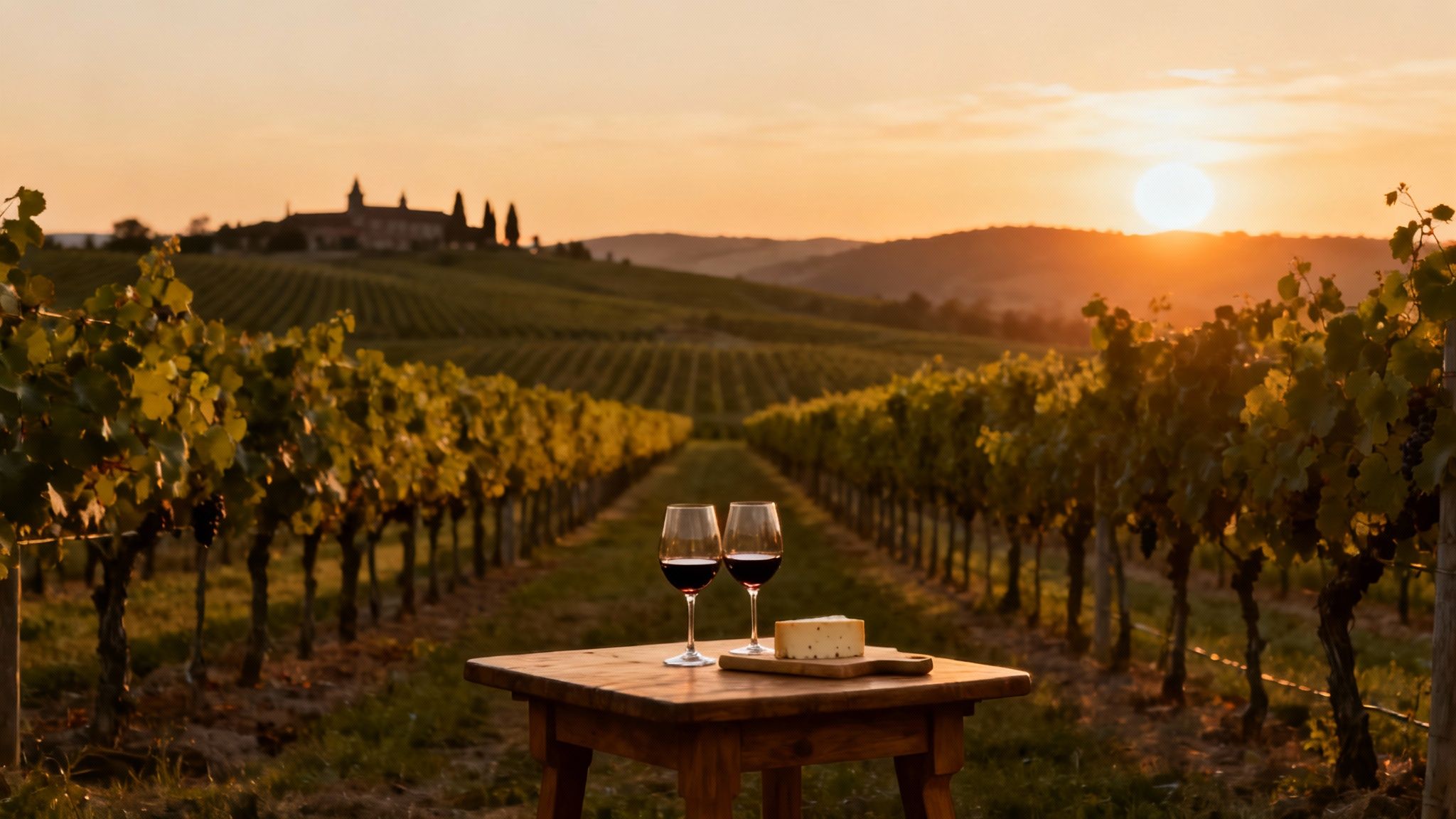 Wine Country Weekend