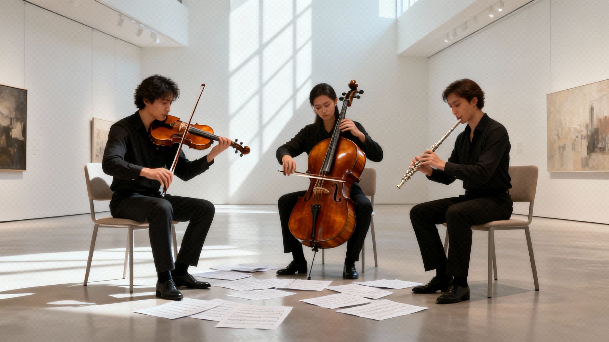 Chamber Pop and Orchestral Indie - Sufjan Stevens and Andrew Bird