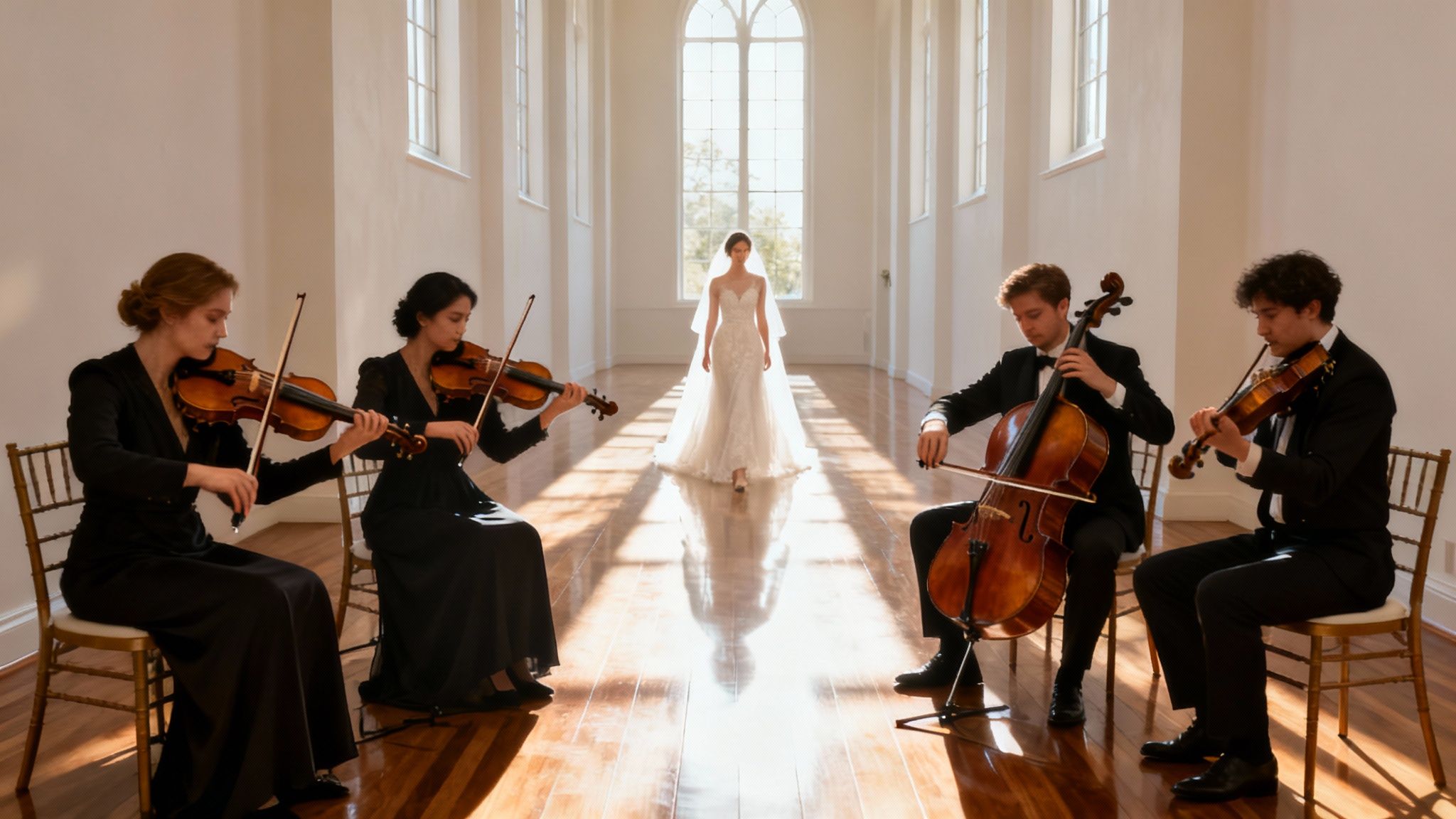 Here Comes the Sun - The Beatles (String Quartet Arrangement)