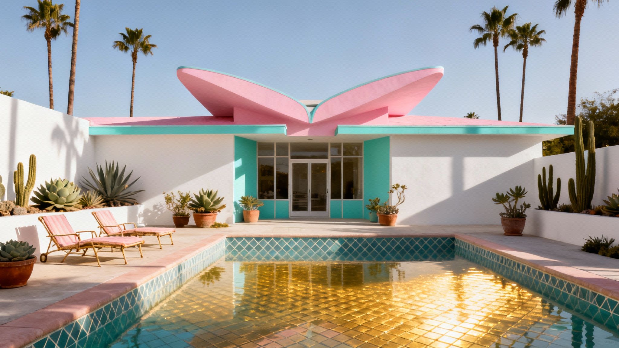 7 Iconic Palm Springs Mid Century Modern Hotels For a Stylish Getaway