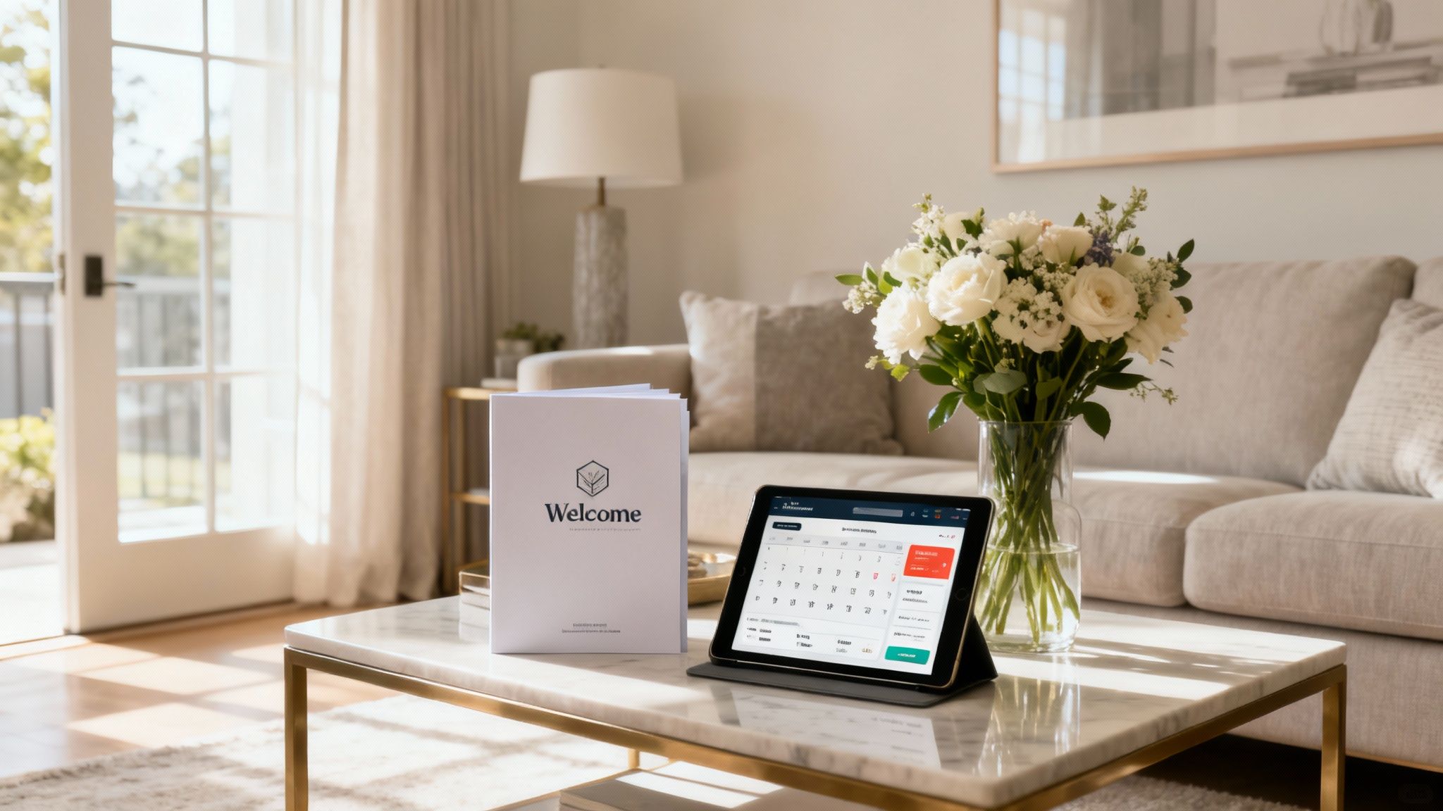 A modern kitchen in a West Coast HomeStays property, ready for guests.