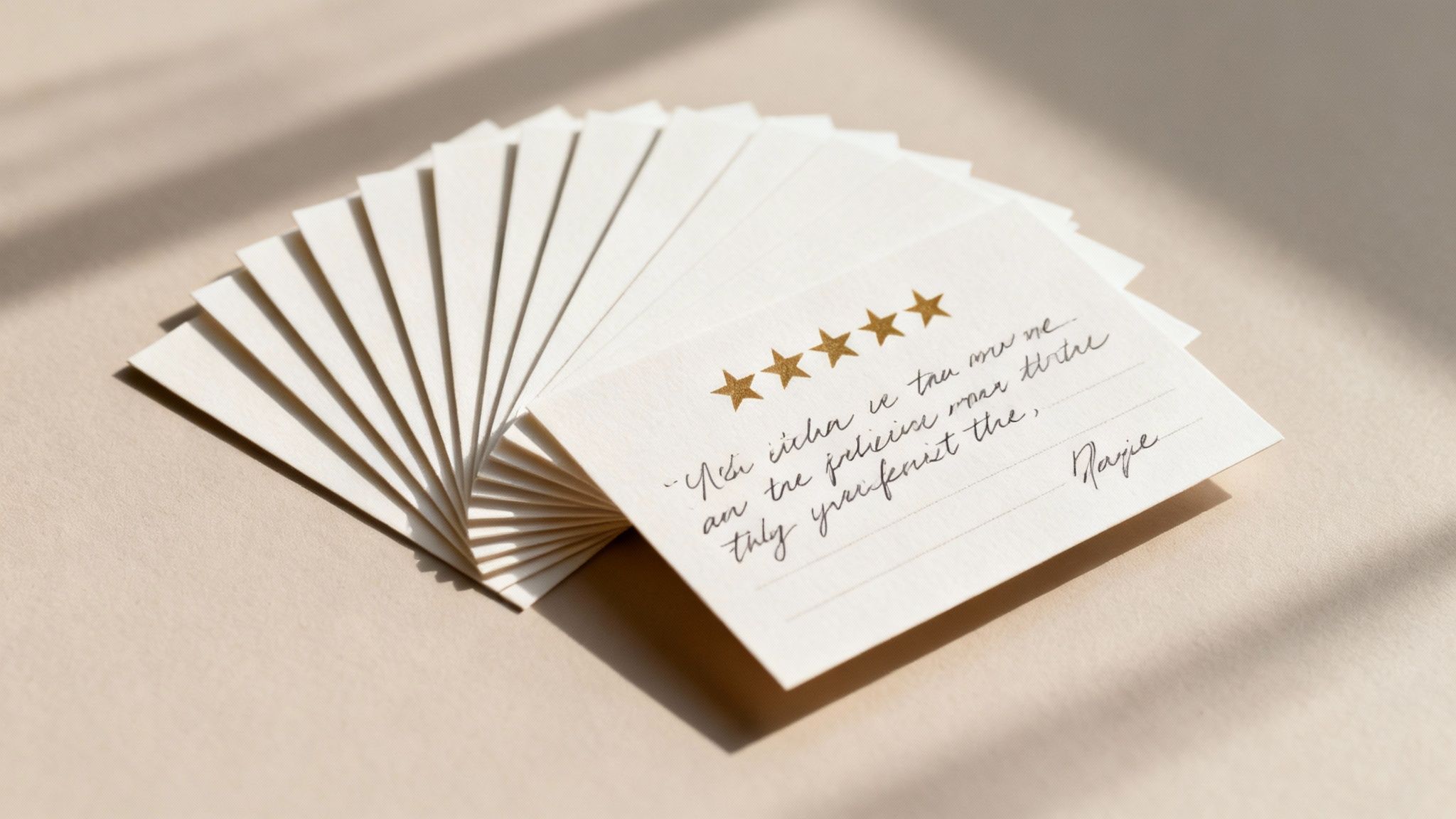 Can you provide references and what do past clients say about your service?