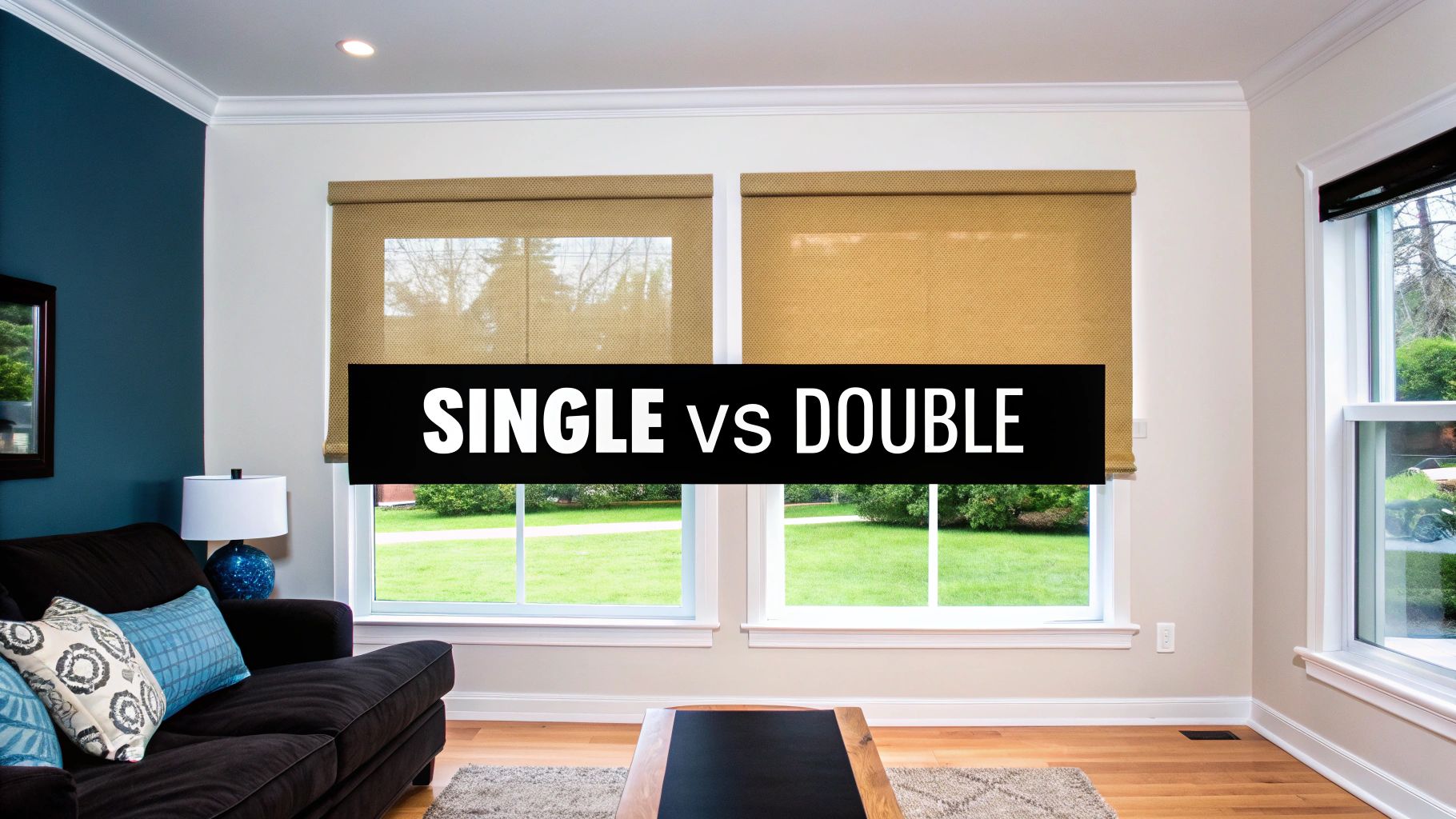 Single Cell vs. Double Cell Shades: A Delmarva Homeowner's Guide