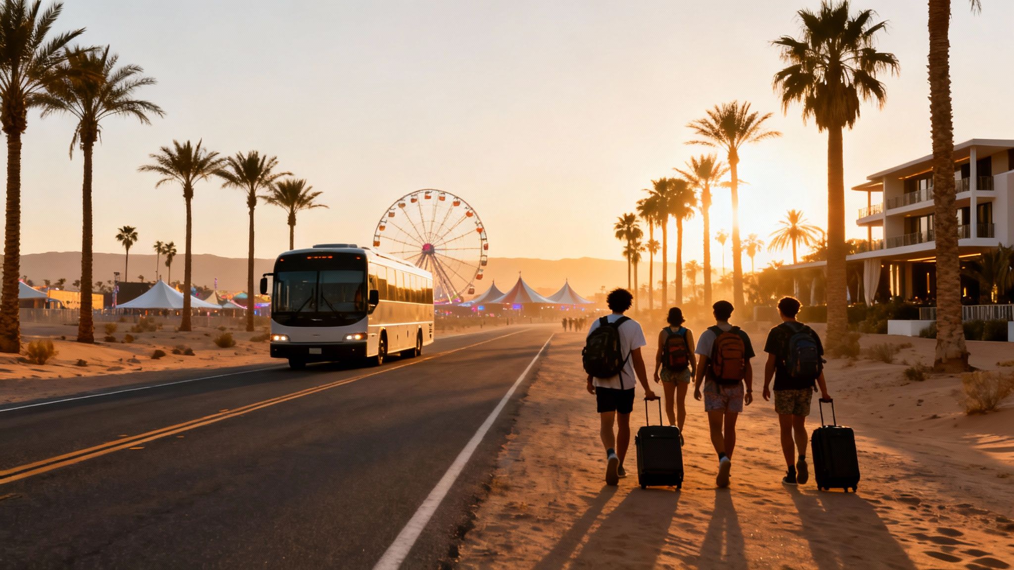 Palm Springs To Coachella: Your Guide To The Festival Commute