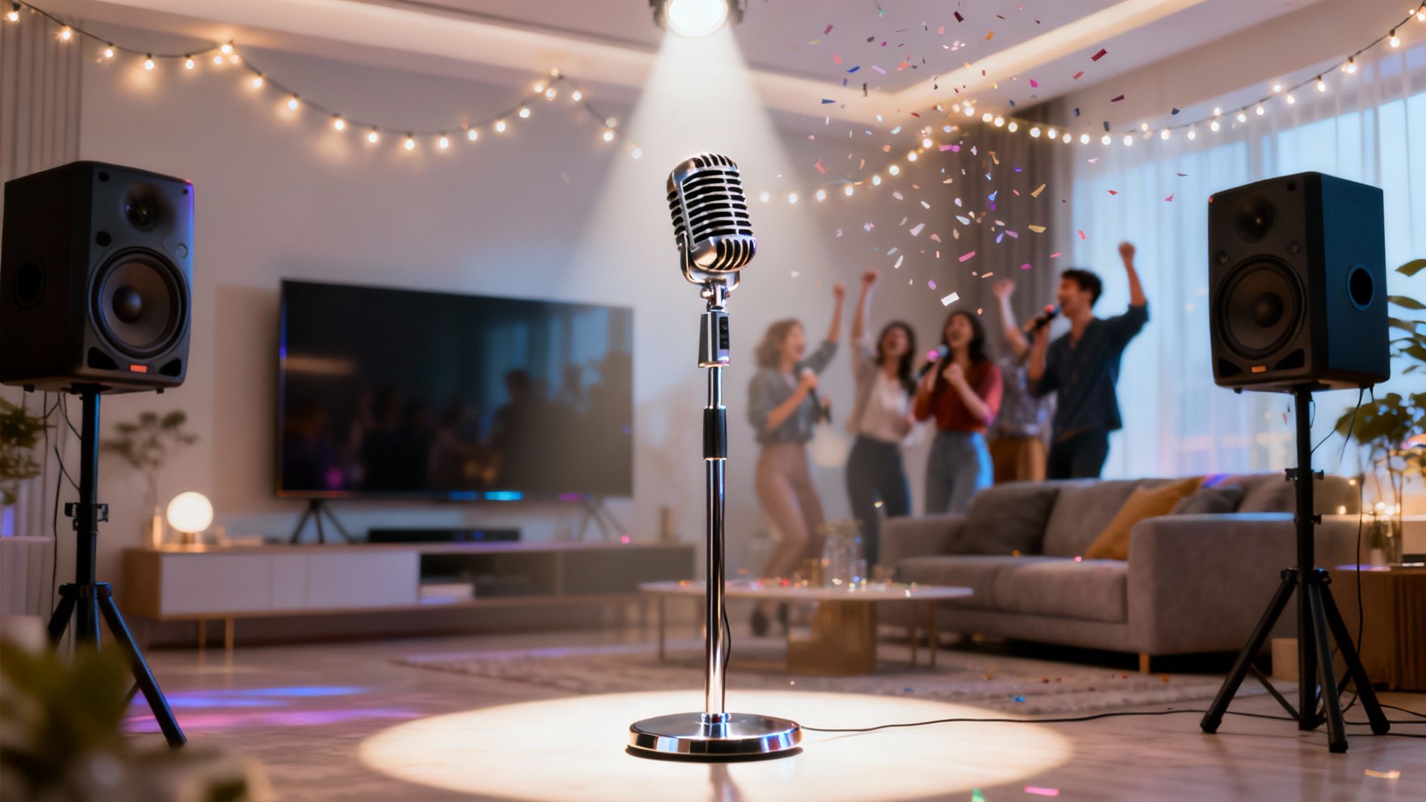How to Host a Karaoke Party That Becomes an Instant Legend