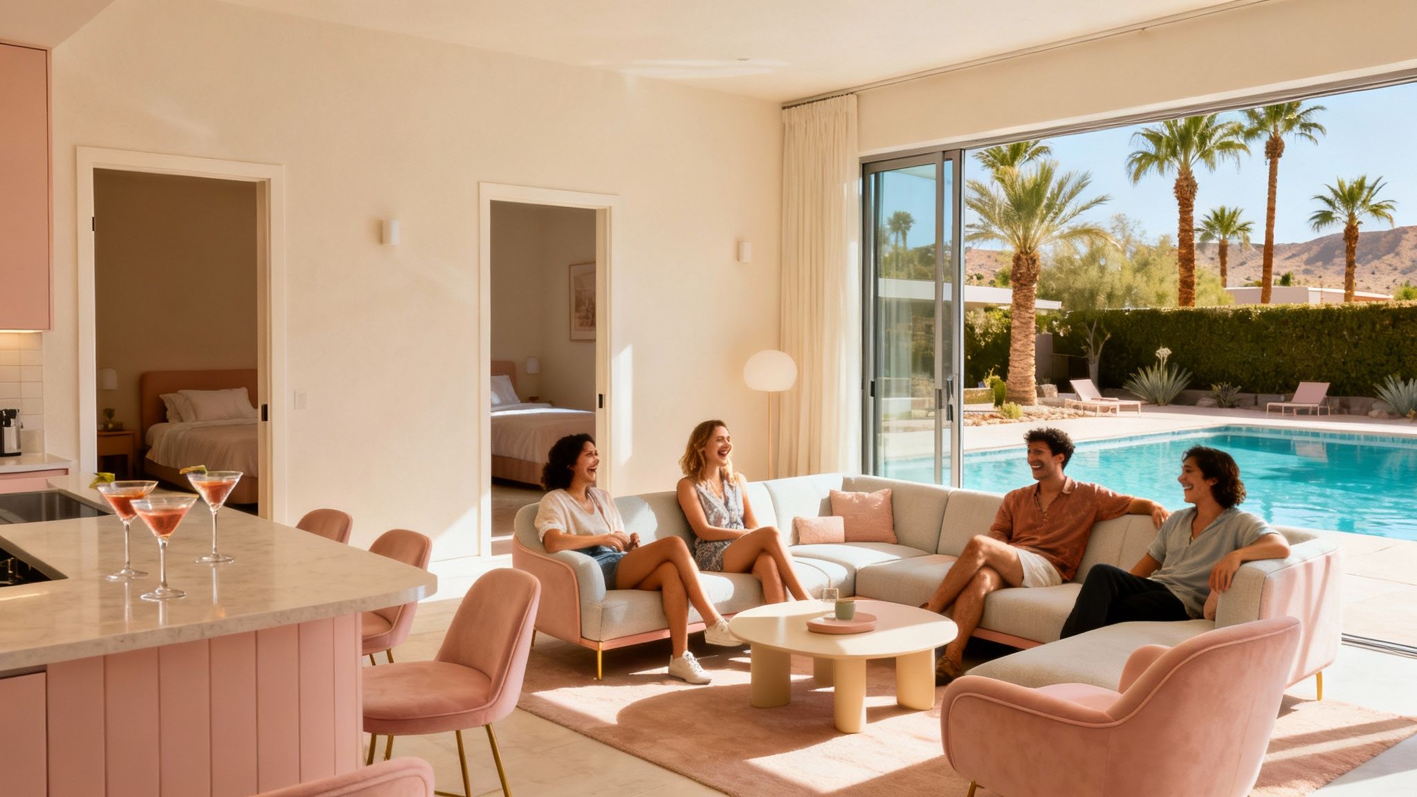 A Guide to the Best Two Bedroom Suites in Palm Springs, CA