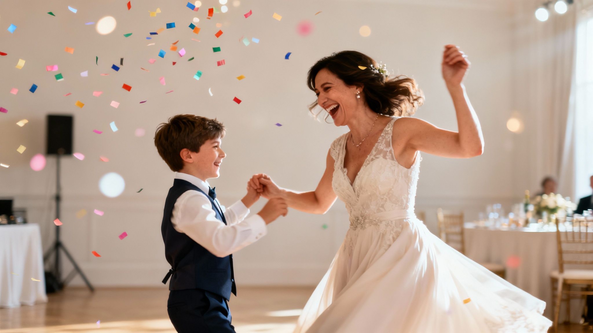 7 Fun Mother Son Dance Songs to Kick Off the Celebration