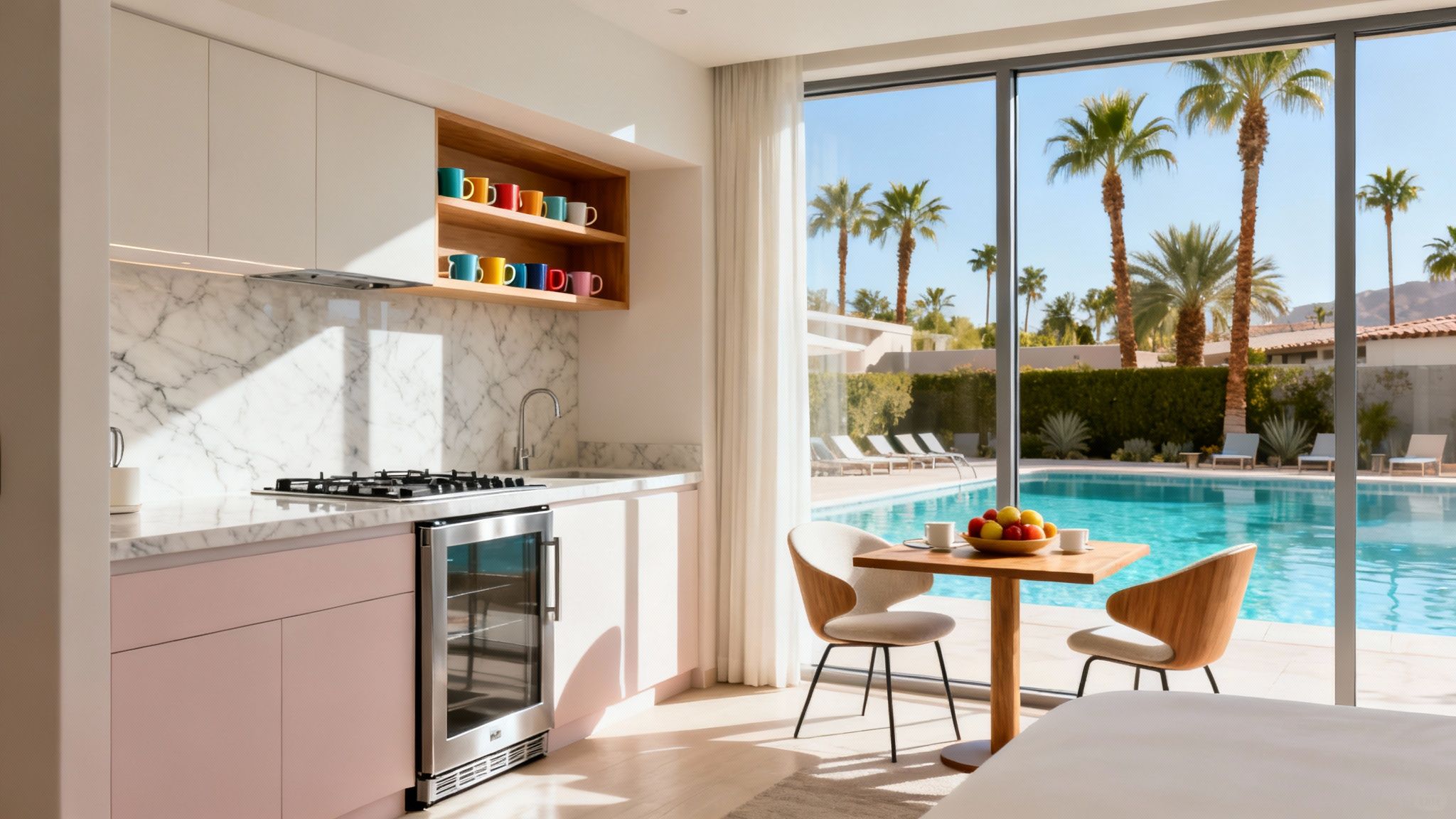 The Best Palm Springs Hotels with Kitchenettes for a Stylish Stay