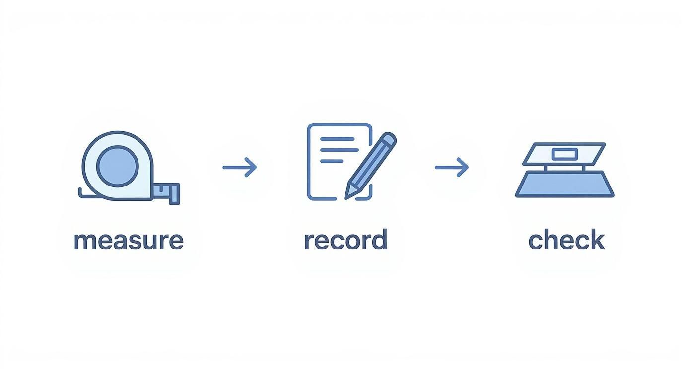 Infographic about how to install cellular shades