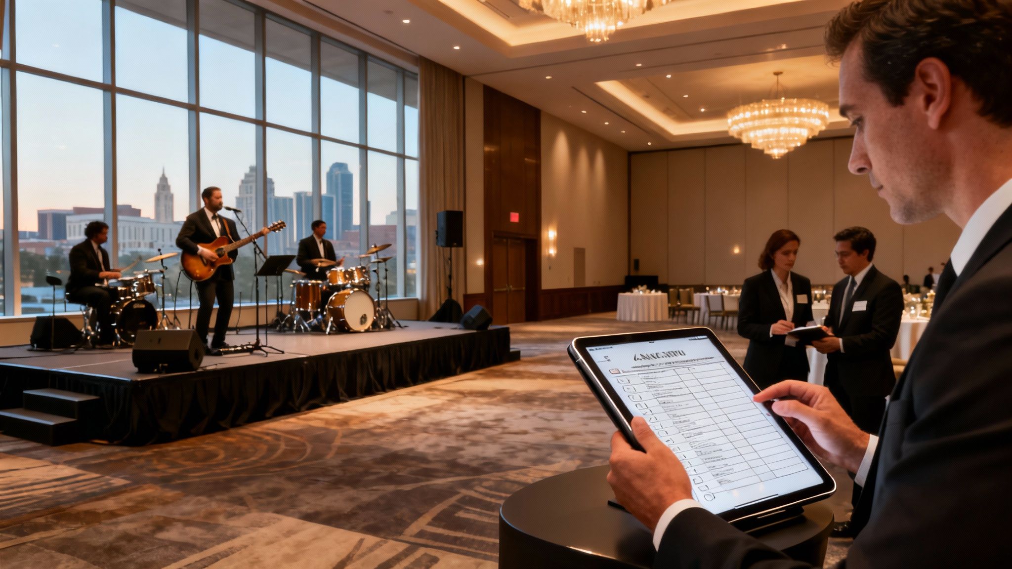Finding the Best Corporate Event Bands San Antonio: A Planner’s Guide