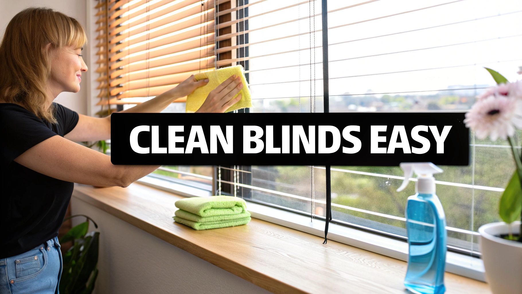 Cleaning Blinds Made Easy: A Delmarva Homeowner's Guide