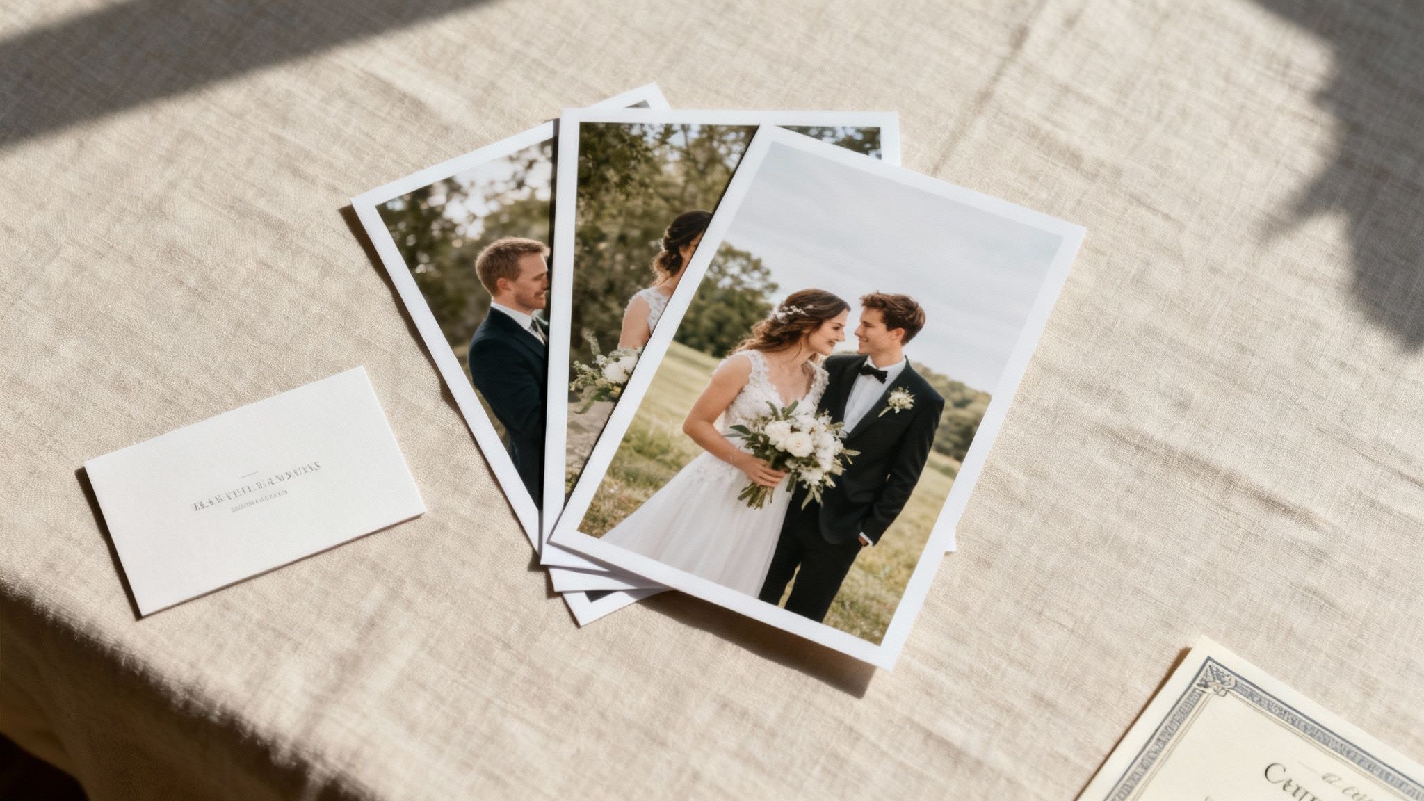 What is your experience and background in the wedding industry?