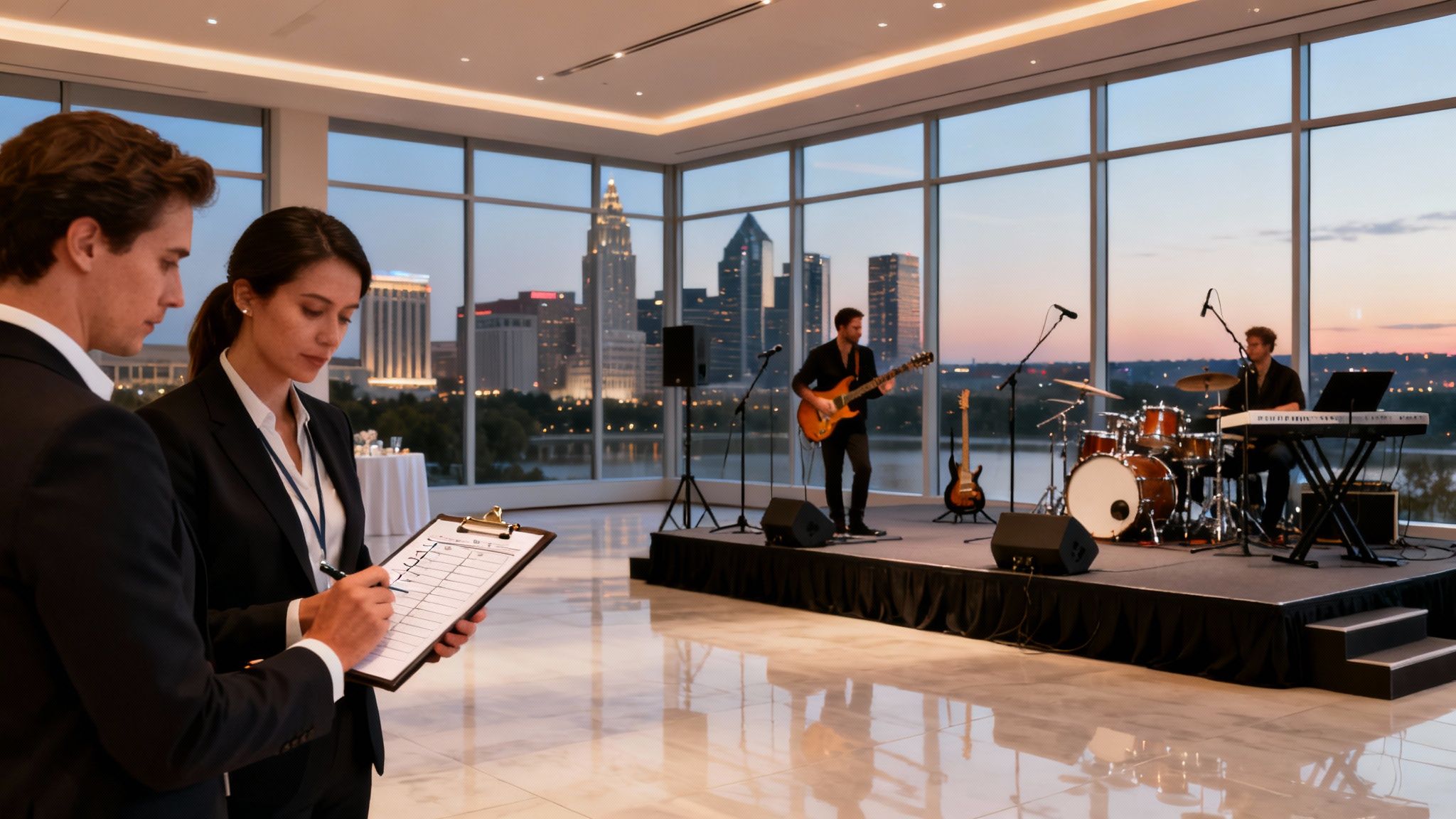 A Planner's Guide to Vetting the Best Austin Corporate Bands