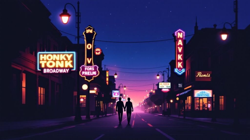 Nashville Music City Romance