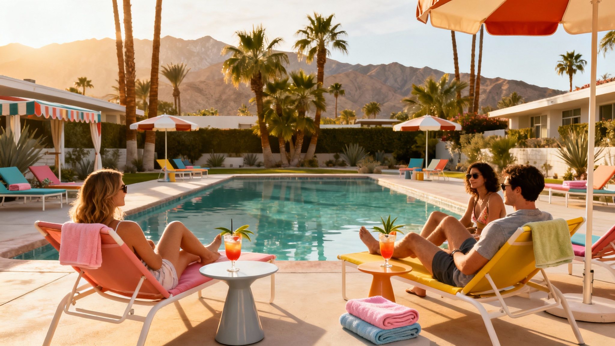 7 Fun Hotels in Palm Springs for a Group Getaway (2025 Guide)
