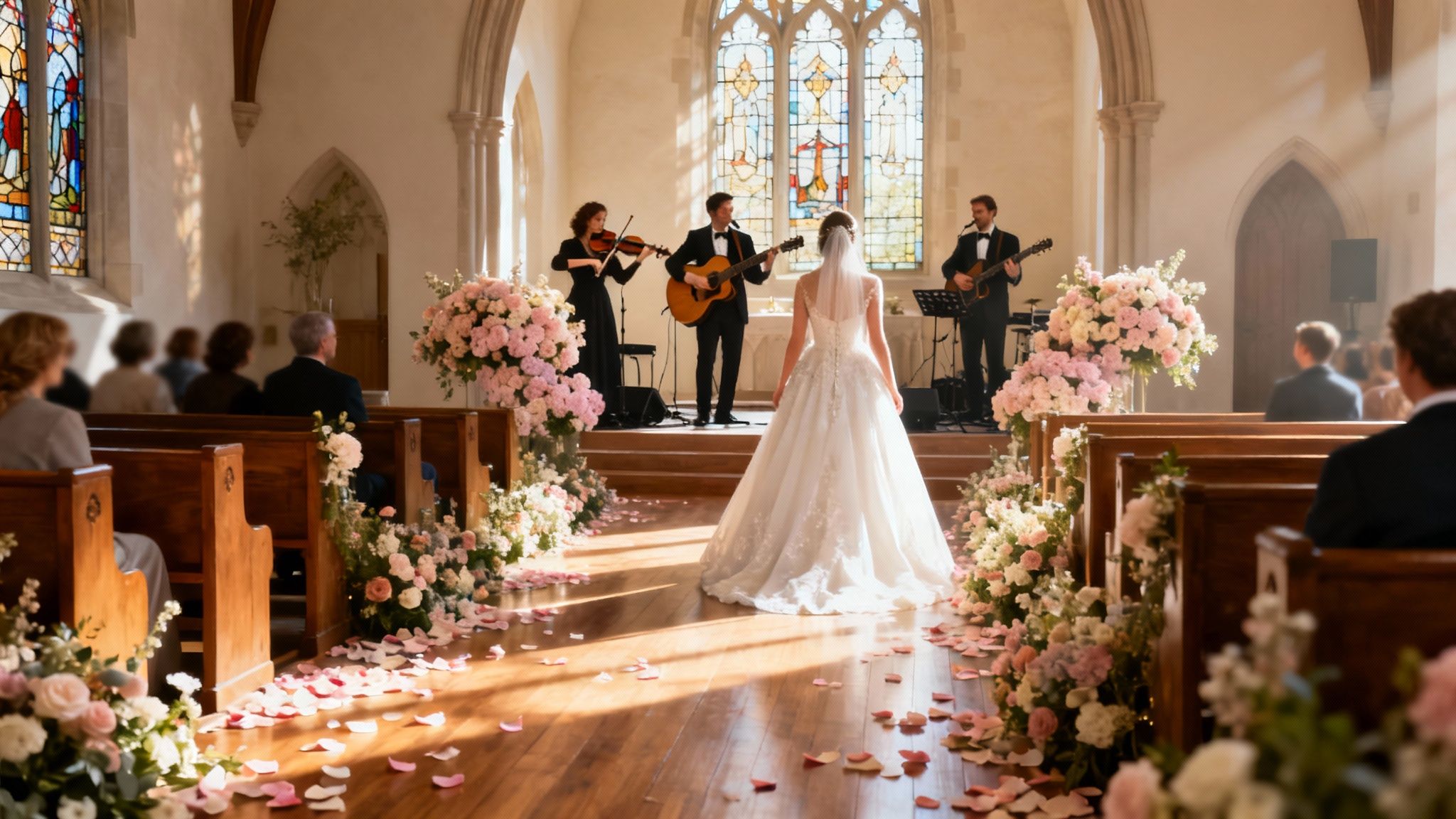 Your Guide to the Perfect Wedding Music Procession