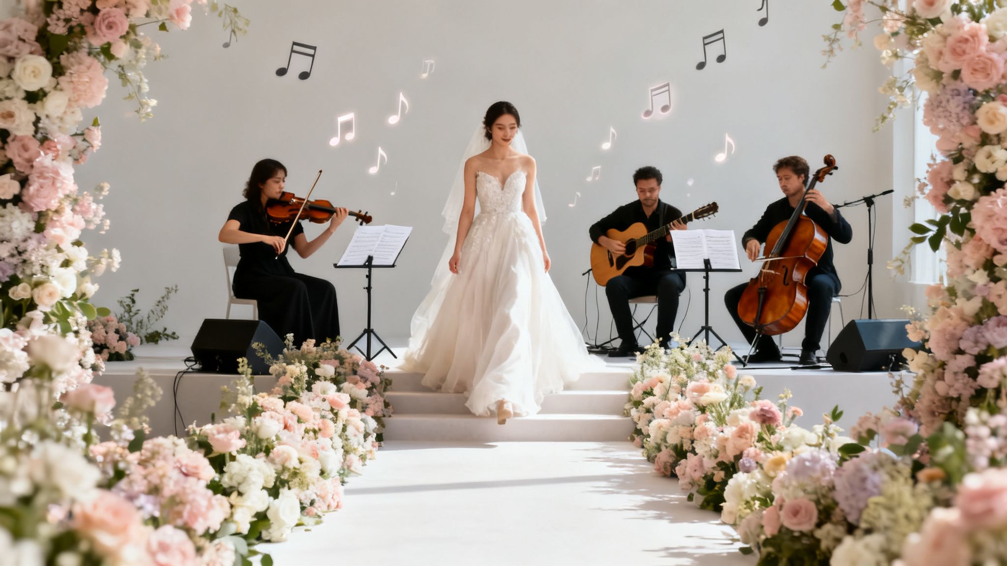 10 Unforgettable Songs for a Bride's Wedding Entrance in 2026