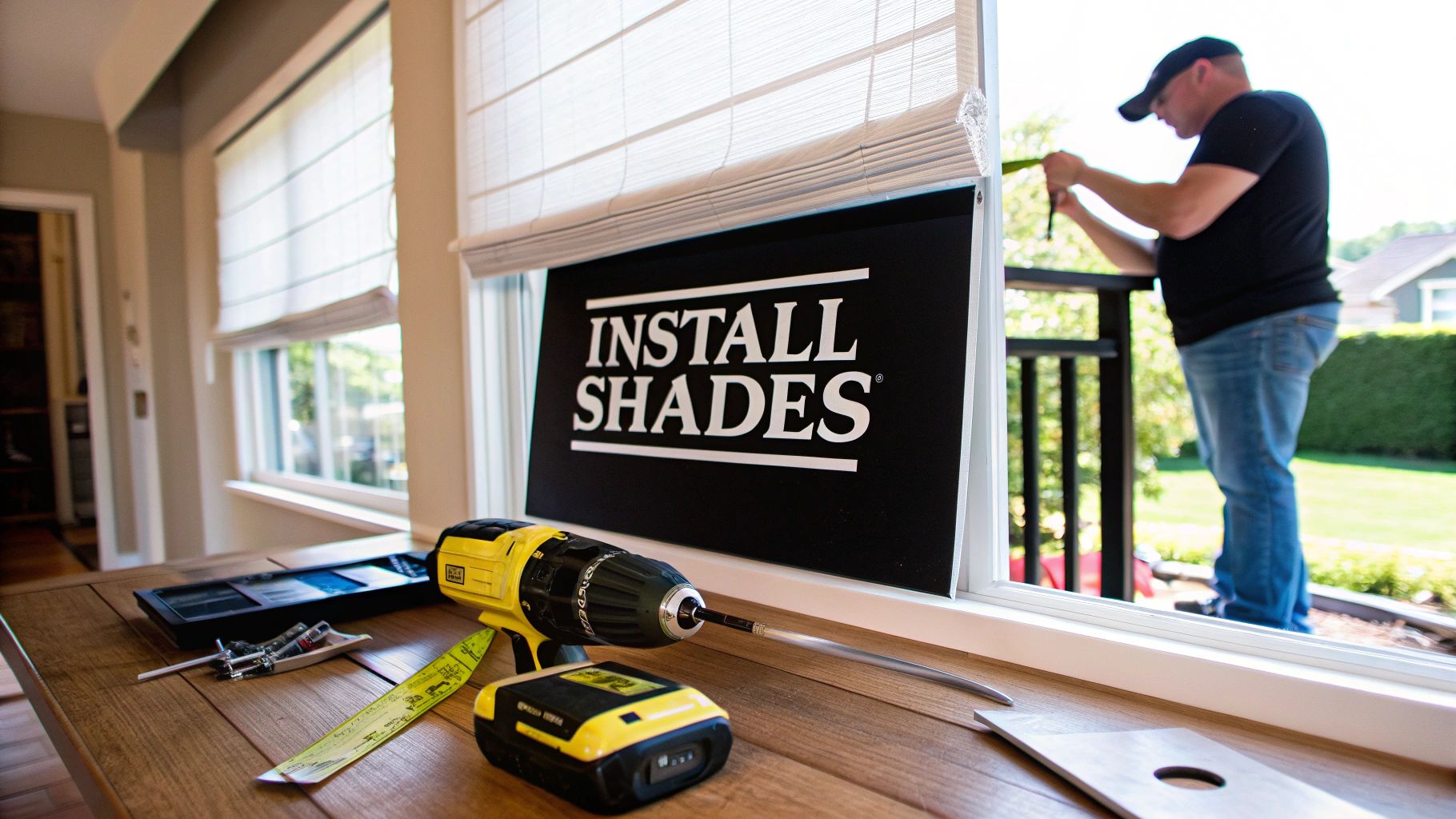 How to Install Roller Shades: A Delmarva Homeowner's Guide