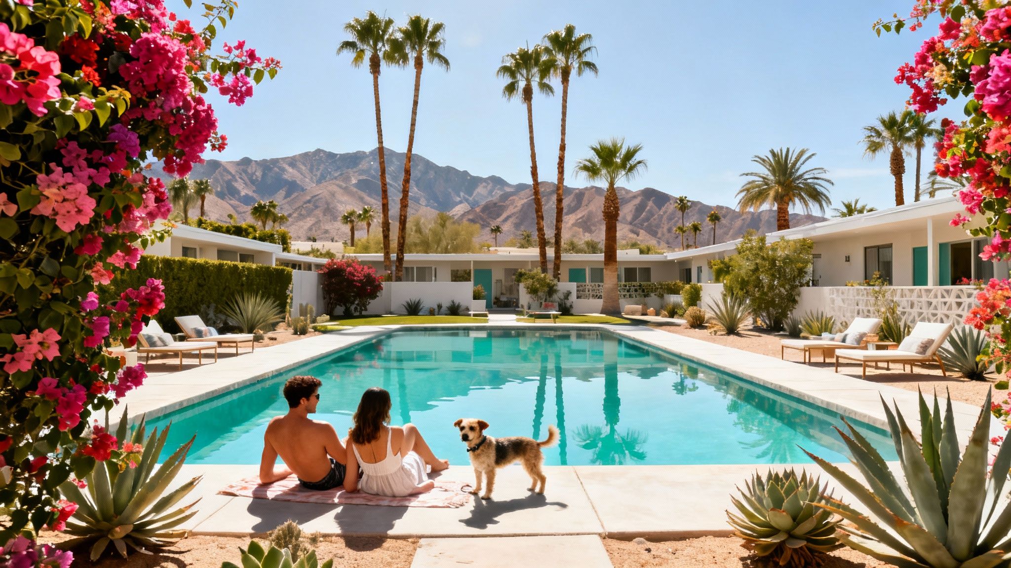 Top 7 Pet-Friendly Hotels in Palm Springs, CA for a Stylish Getaway