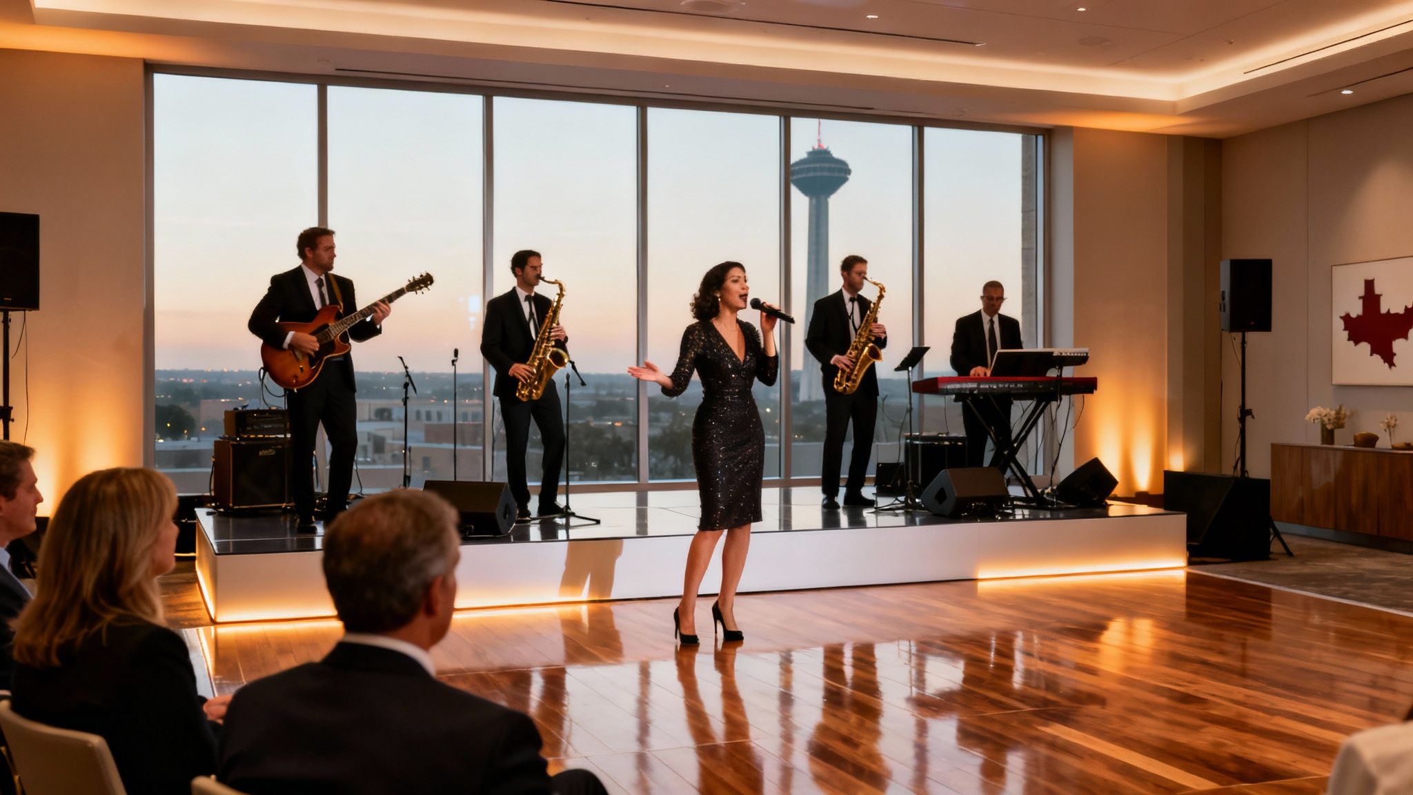 Finding the Best Corporate Event Bands San Antonio Offers