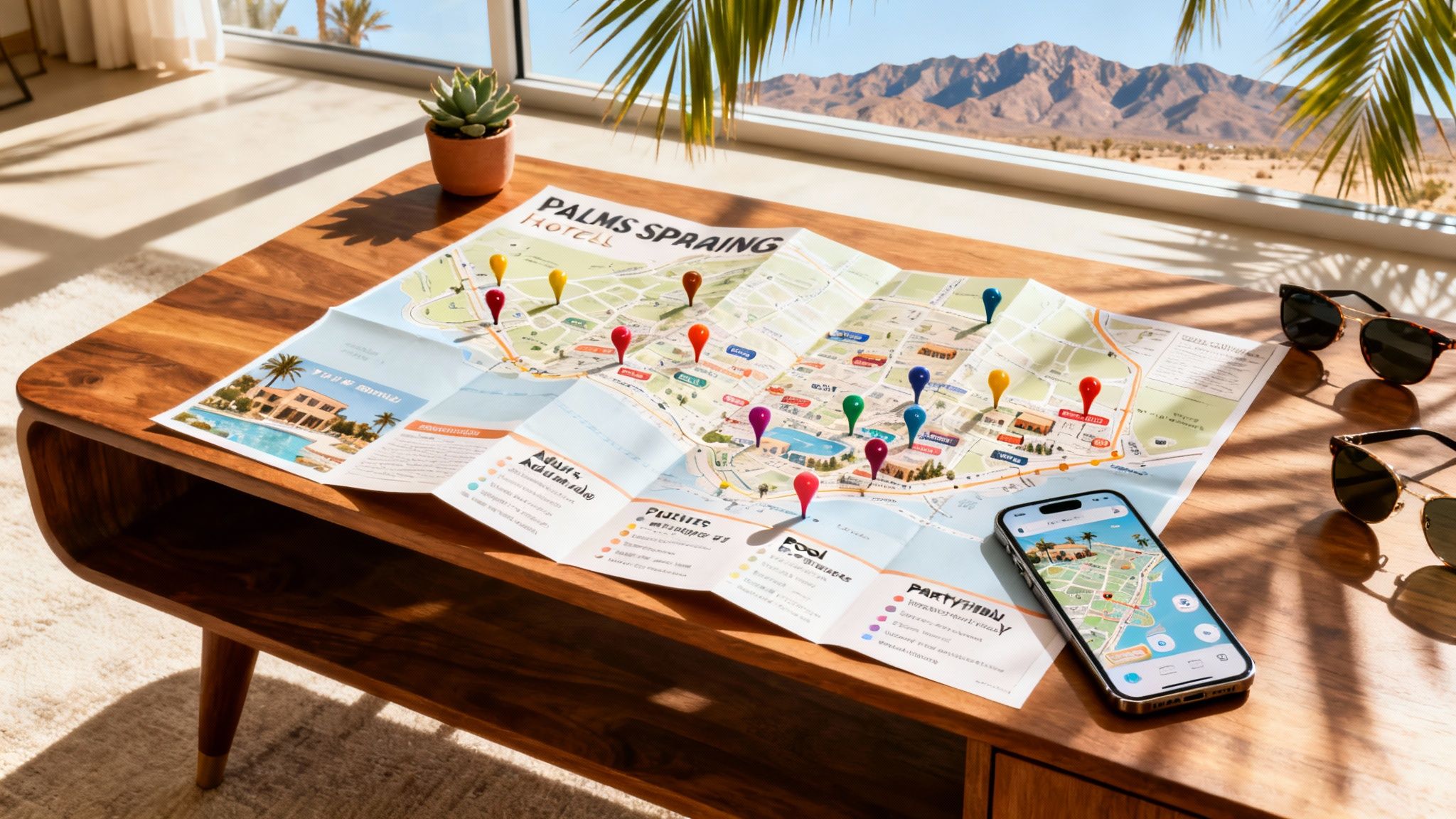 Your Guide to the Best Palm Springs Hotel Map for Every Traveler in 2025