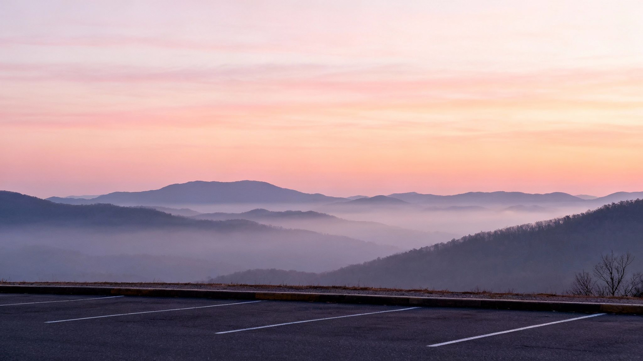 Morton Overlook (Mile 19.7 on Newfound Gap Road)