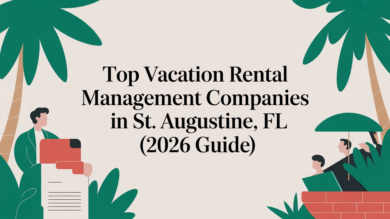Top Vacation Rental Management Companies in St. Augustine, FL (2026 Guide)