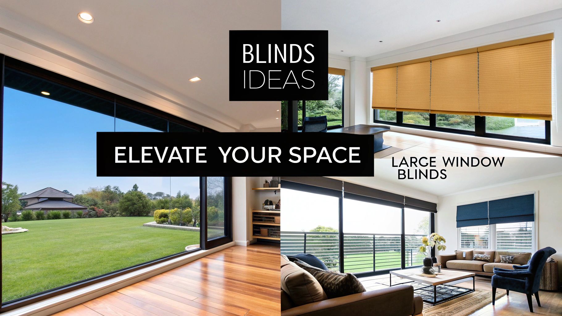 Best Blinds for Large Windows: Ideas for Delmarva Peninsula Homes