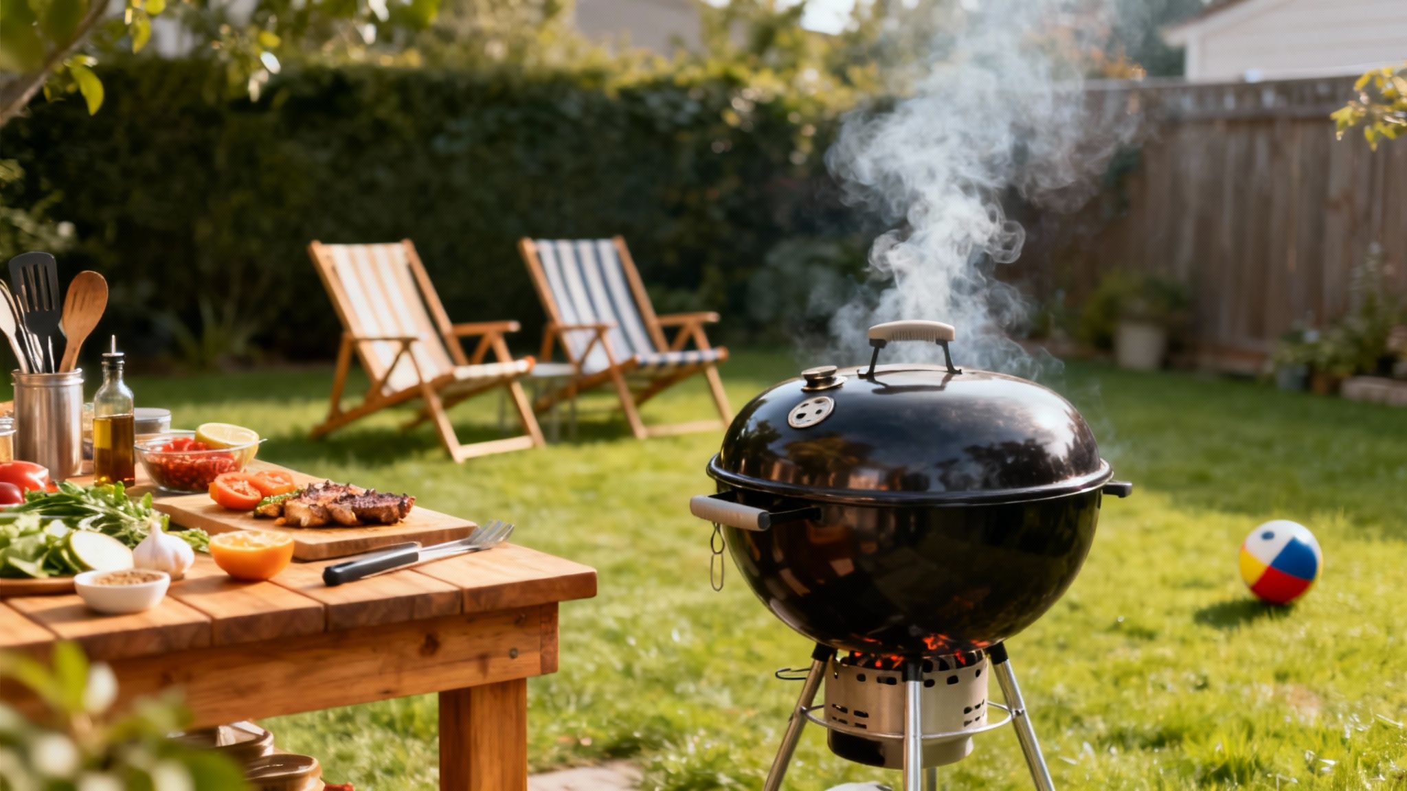 Backyard Barbecue Events