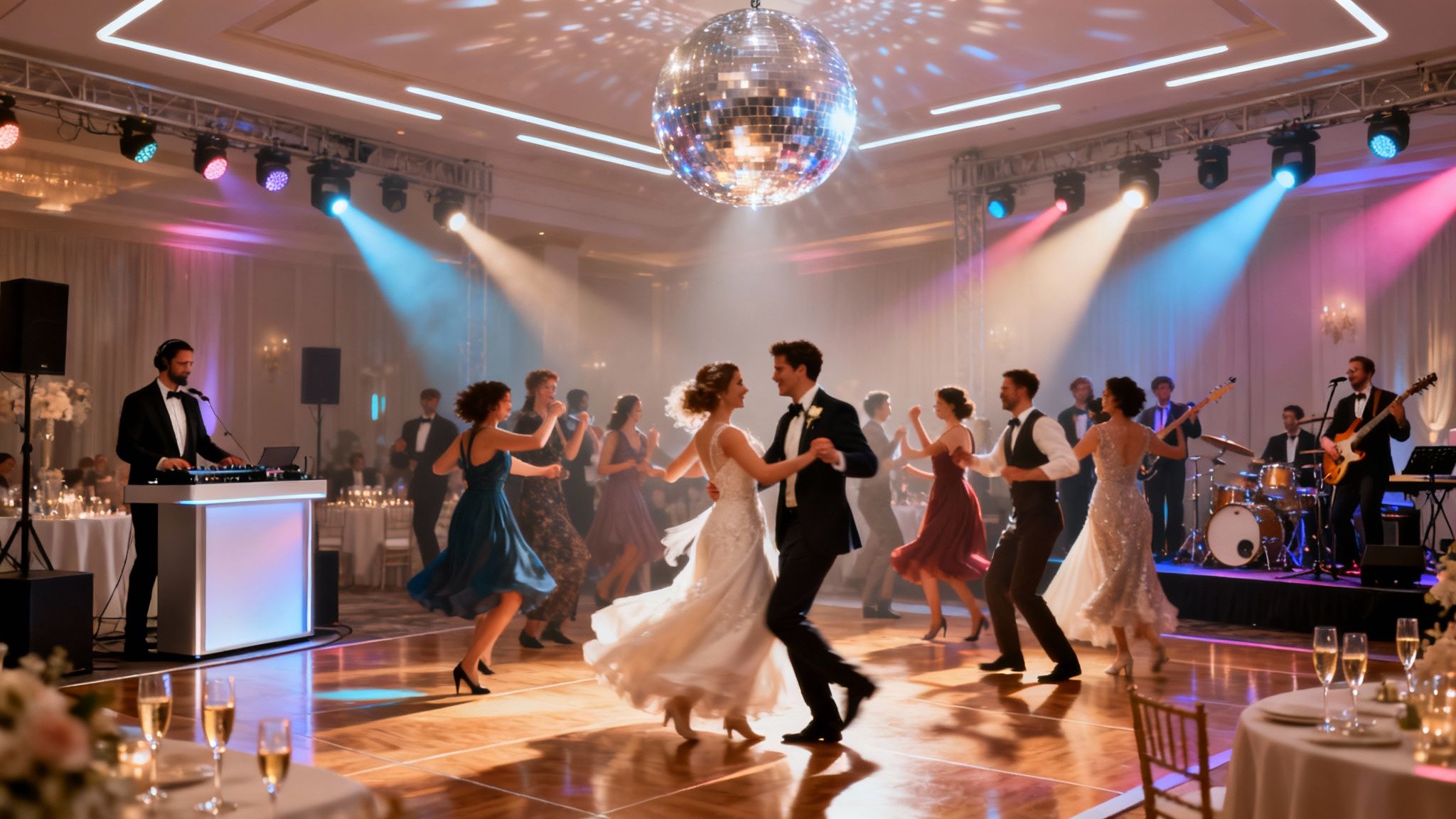The Ultimate 2025 Guide: 12 Best Dance Songs at Wedding Receptions