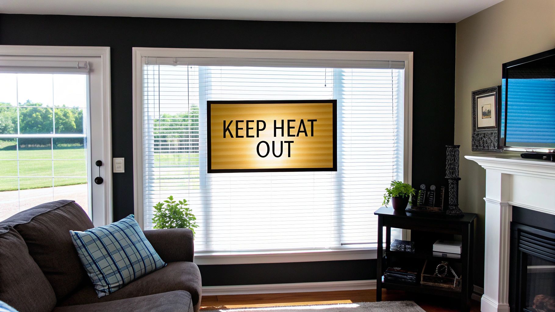 Best Window Coverings to Keep Heat Out of Your Delmarva Home