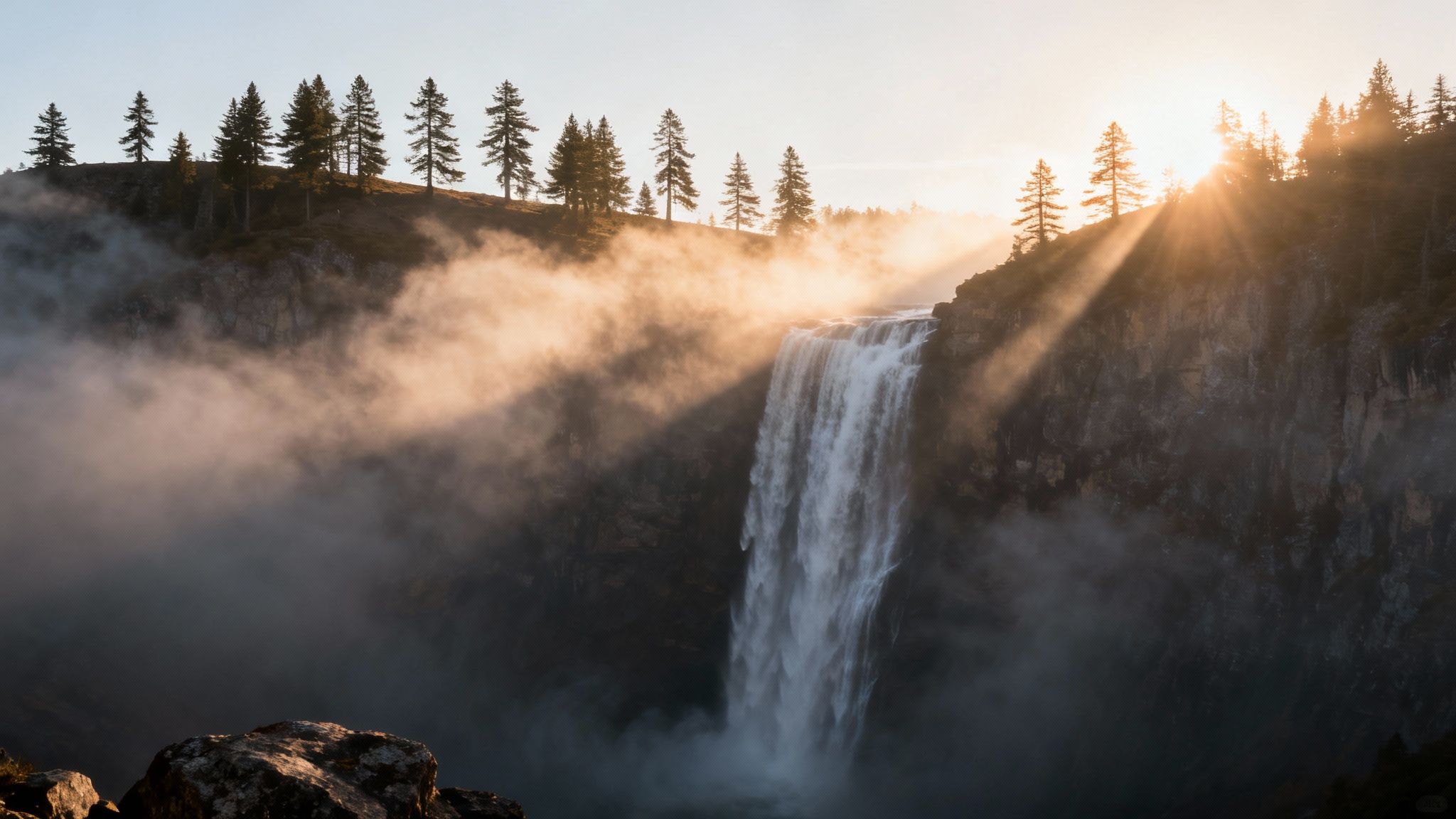 Mist Falls - Strenuous Trail (5.5 miles round trip)